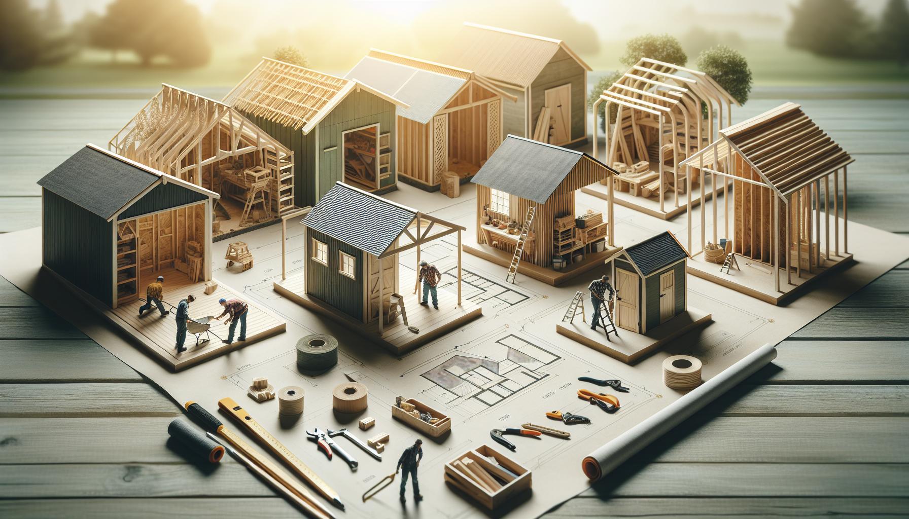 How Long Does It Take to Build a Shed? Timeline for DIY Success