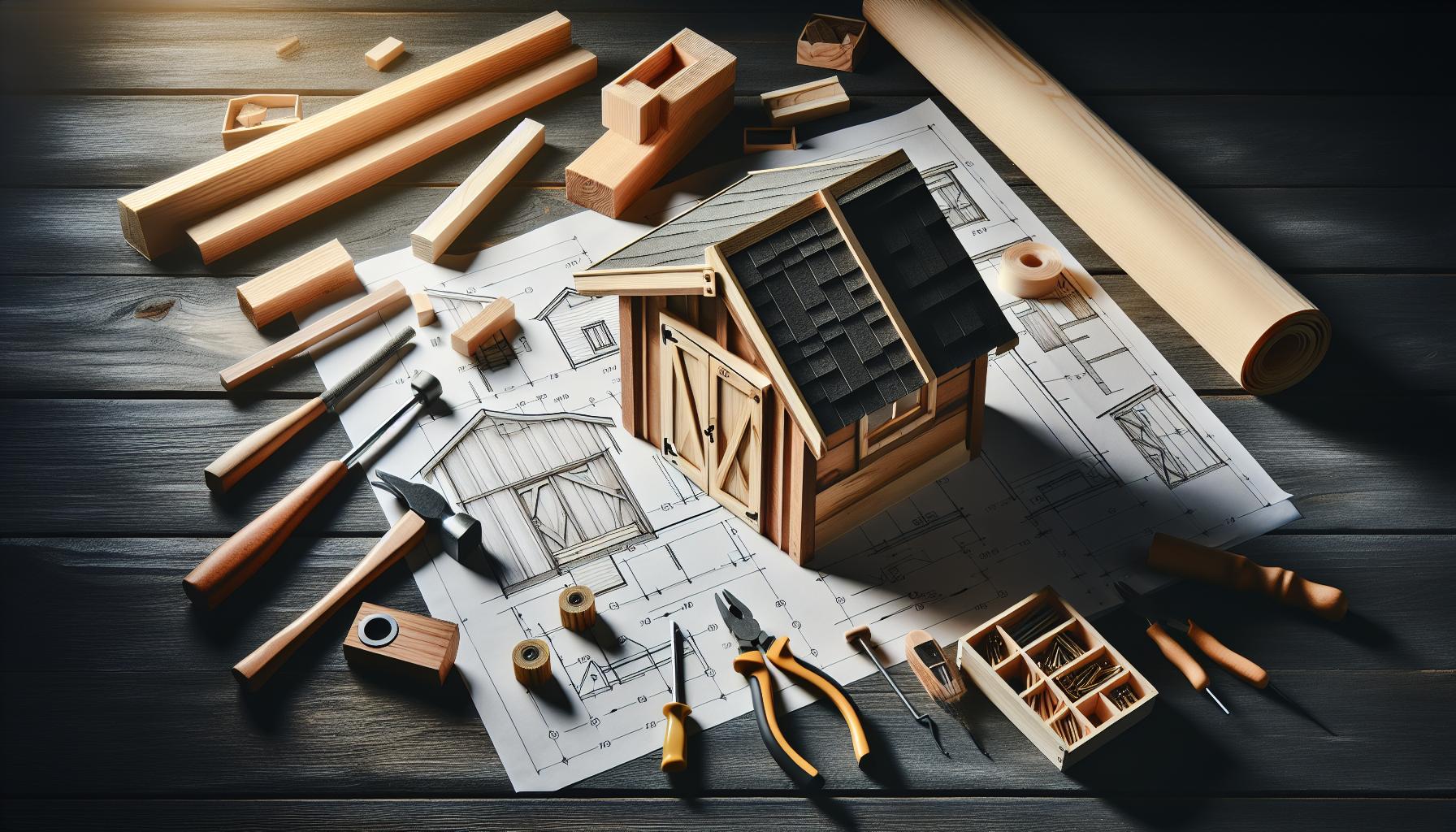 How to Build a Wooden Shed: Classic Designs with Today’s Best Techniques