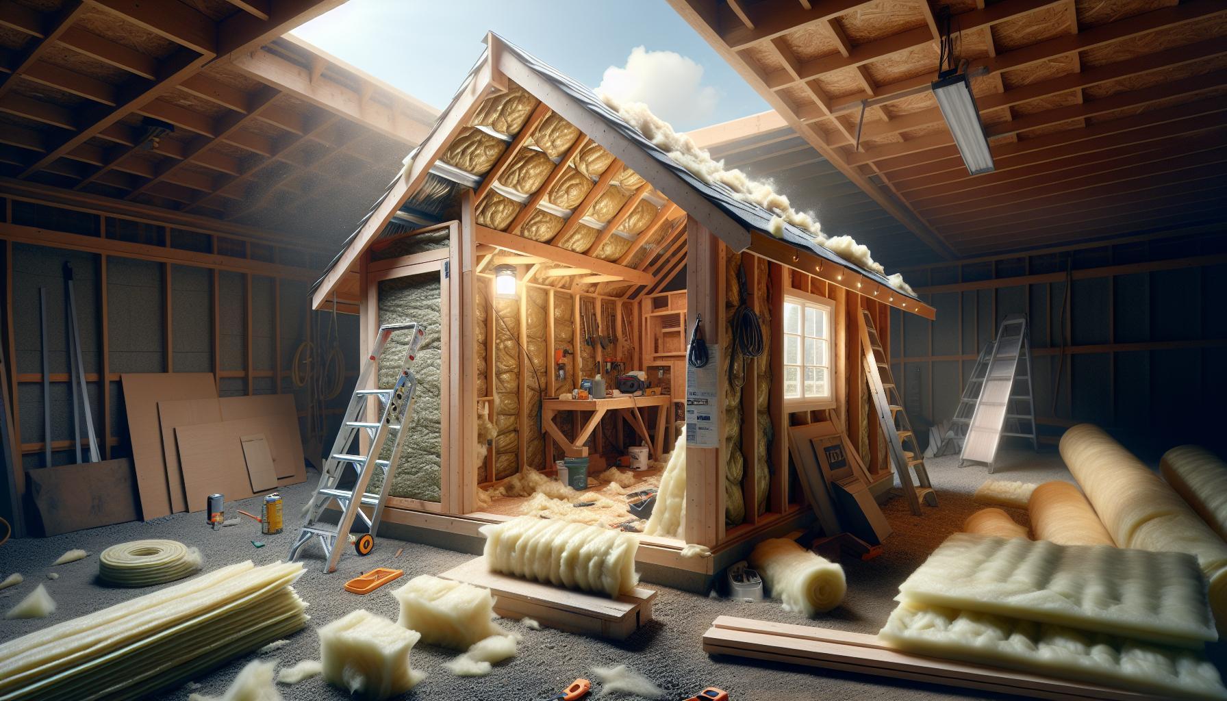 How to Insulate a Shed: Transform Your Storage into a Year-Round Space