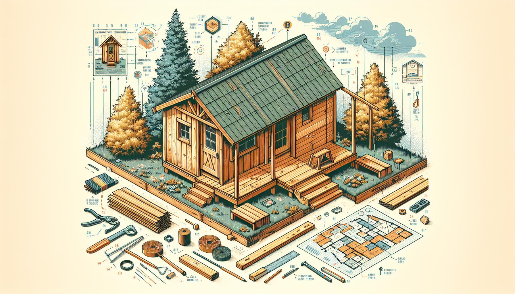 Can You Build a Shed Without a Permit: Legal Guide to Backyard Projects