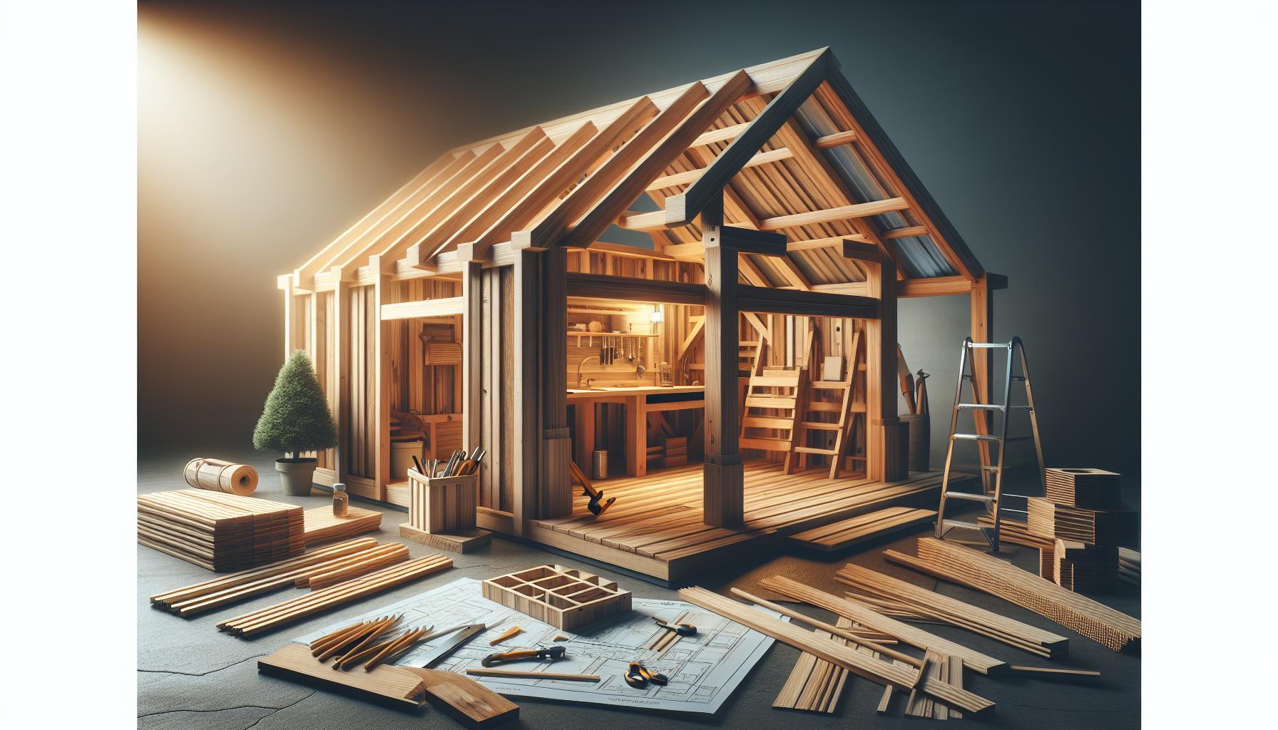 How to Build a Modern Shed: Sleek, Stylish Designs for Contemporary Yards