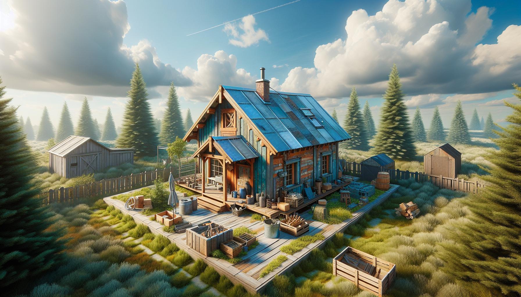 How to Build a Shed Base: 3 Proven Methods for Any Terrain or Budget