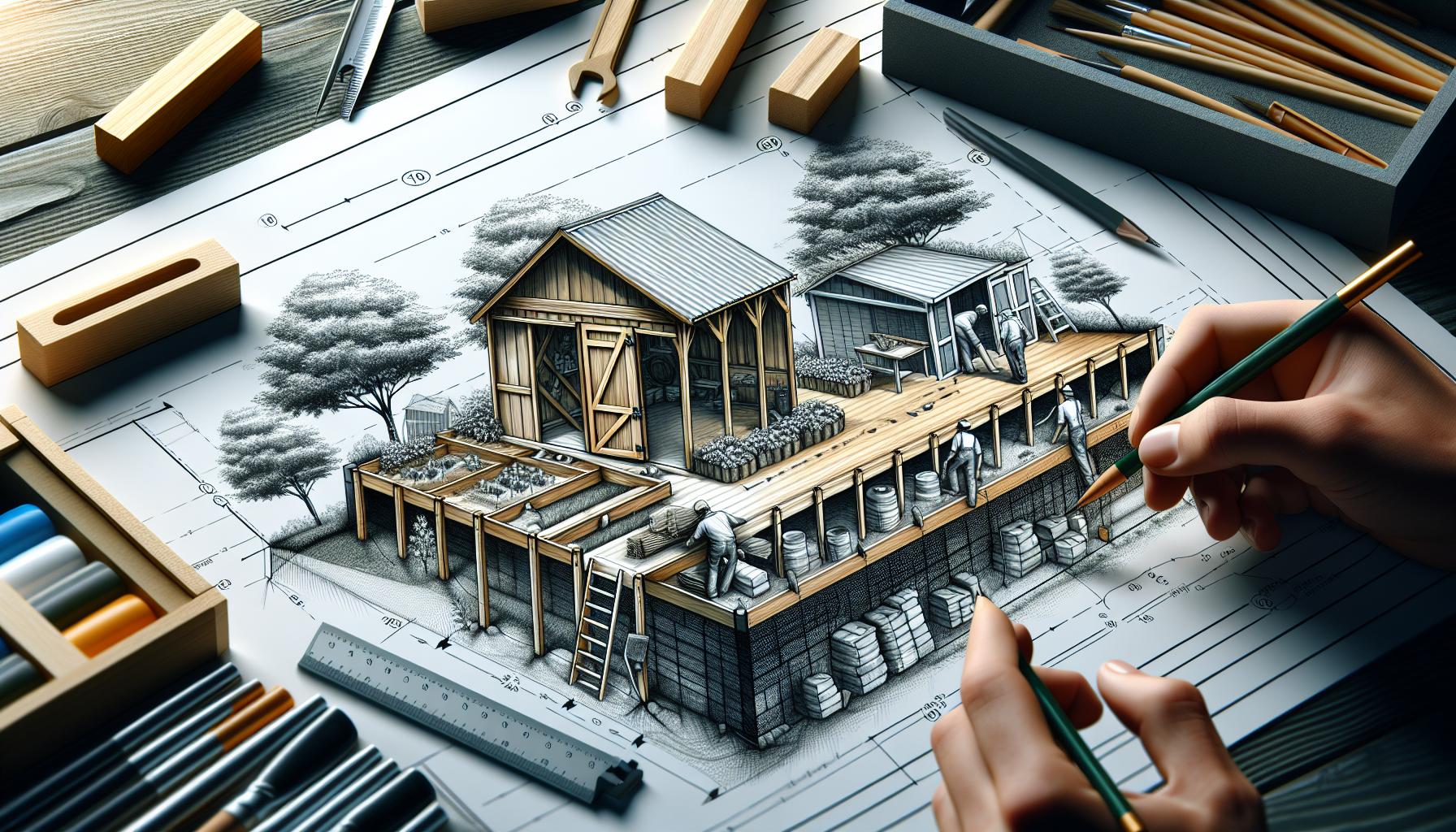 How to Build a Shed Foundation: 3 Rock-Solid Methods for Stability