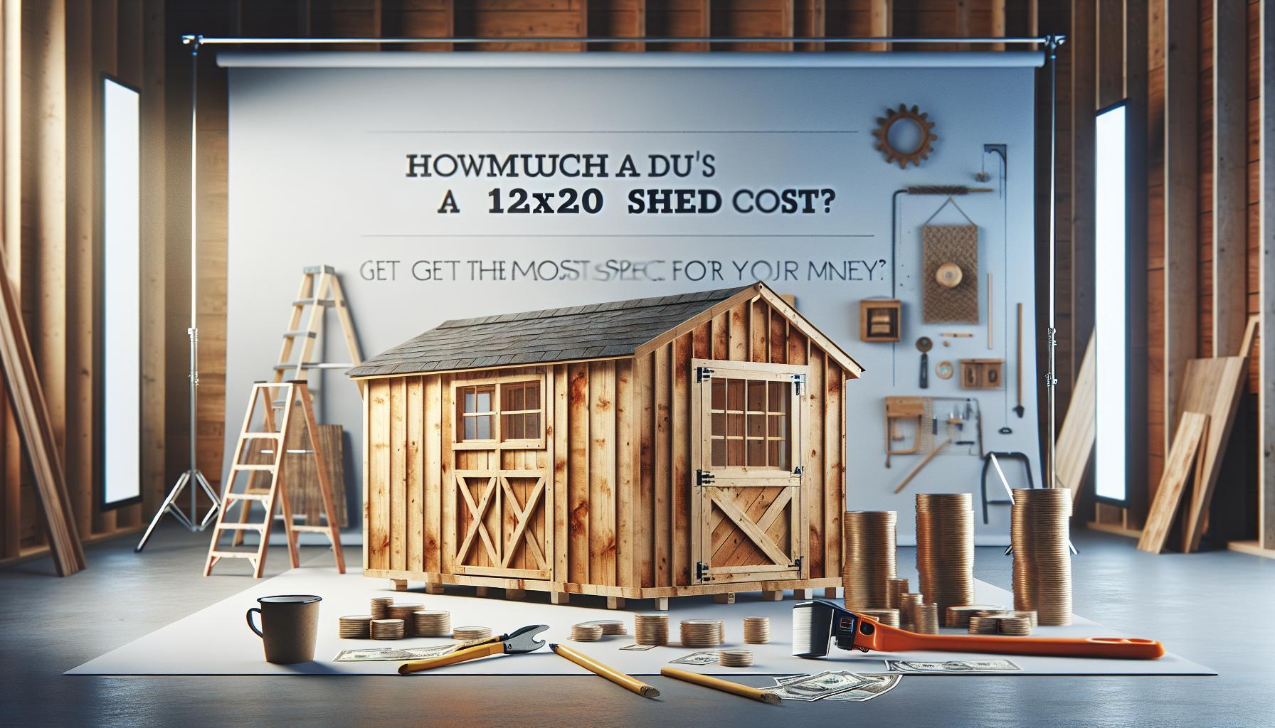 How Much Does a 12×20 Shed Cost? Get the Most Space for Your Money