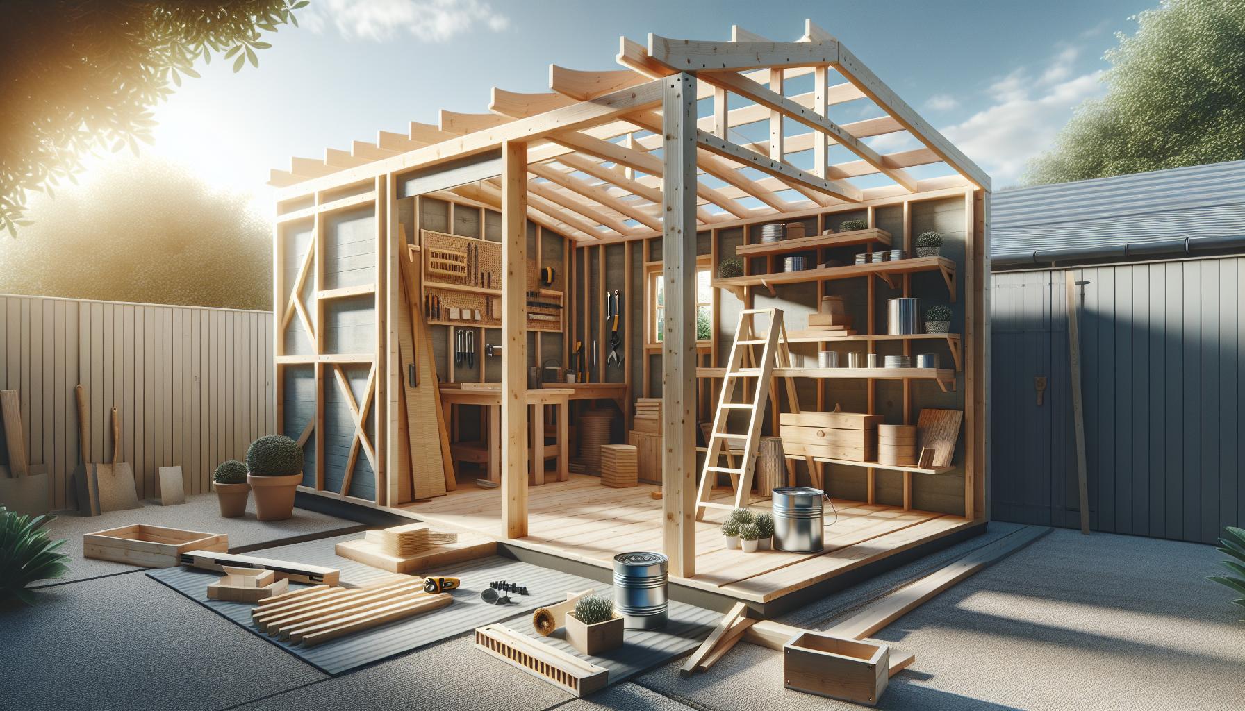 How to Build Treatment Shed: Create Chemical-Safe Storage in a Weekend 5 Adding Features: Ventilation, Shelving, and Security Enhancements