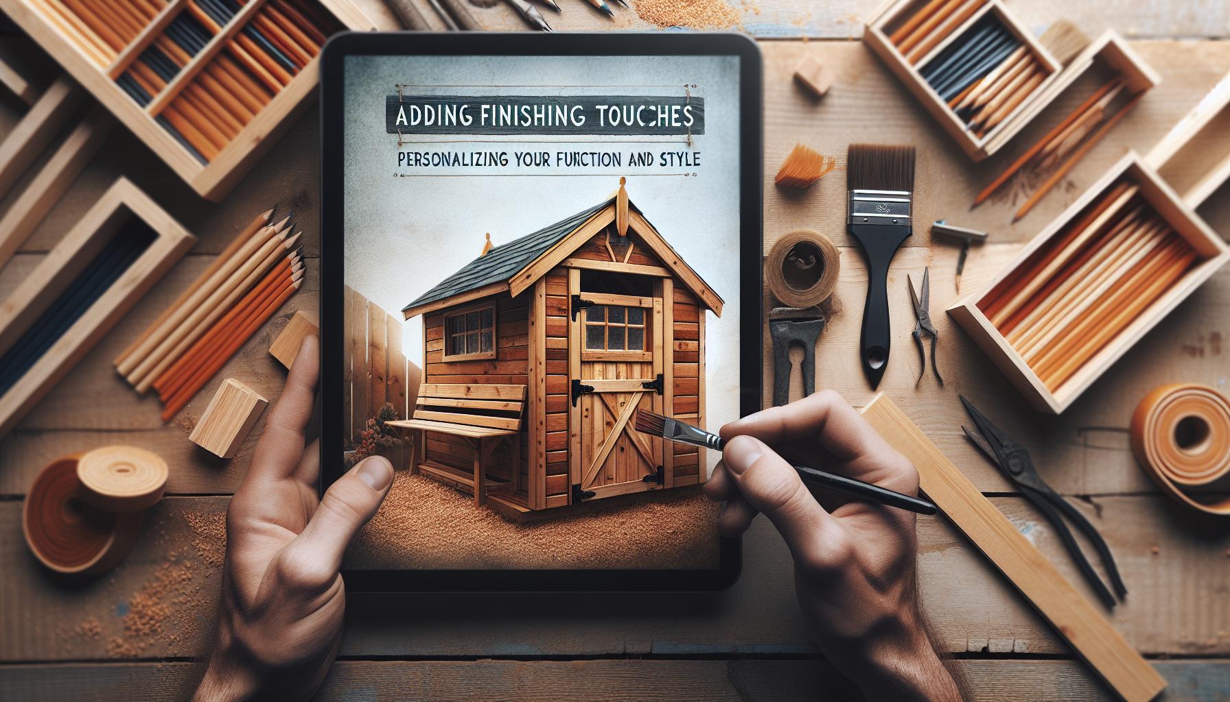 Adding Finishing Touches: Personalizing Your Shed for Function and Style