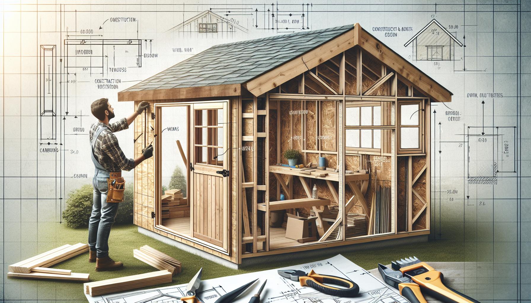 How to Install Shed Windows: Bring Natural Light to Your Workspace 5 Addressing common Challenges When Installing Shed Windows