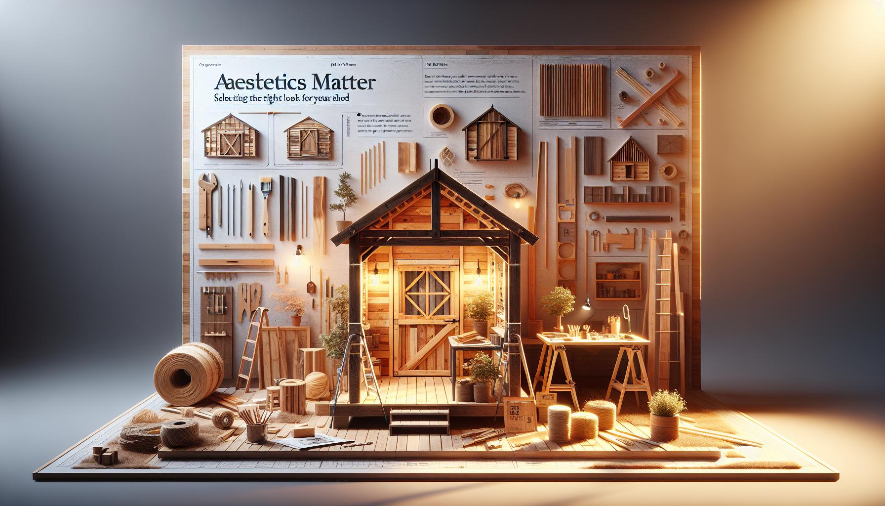 Shed Wall Options: Compare Materials for Insulation, Cost & Look 5 Aesthetics Matter: Selecting the Right Look for Your Shed