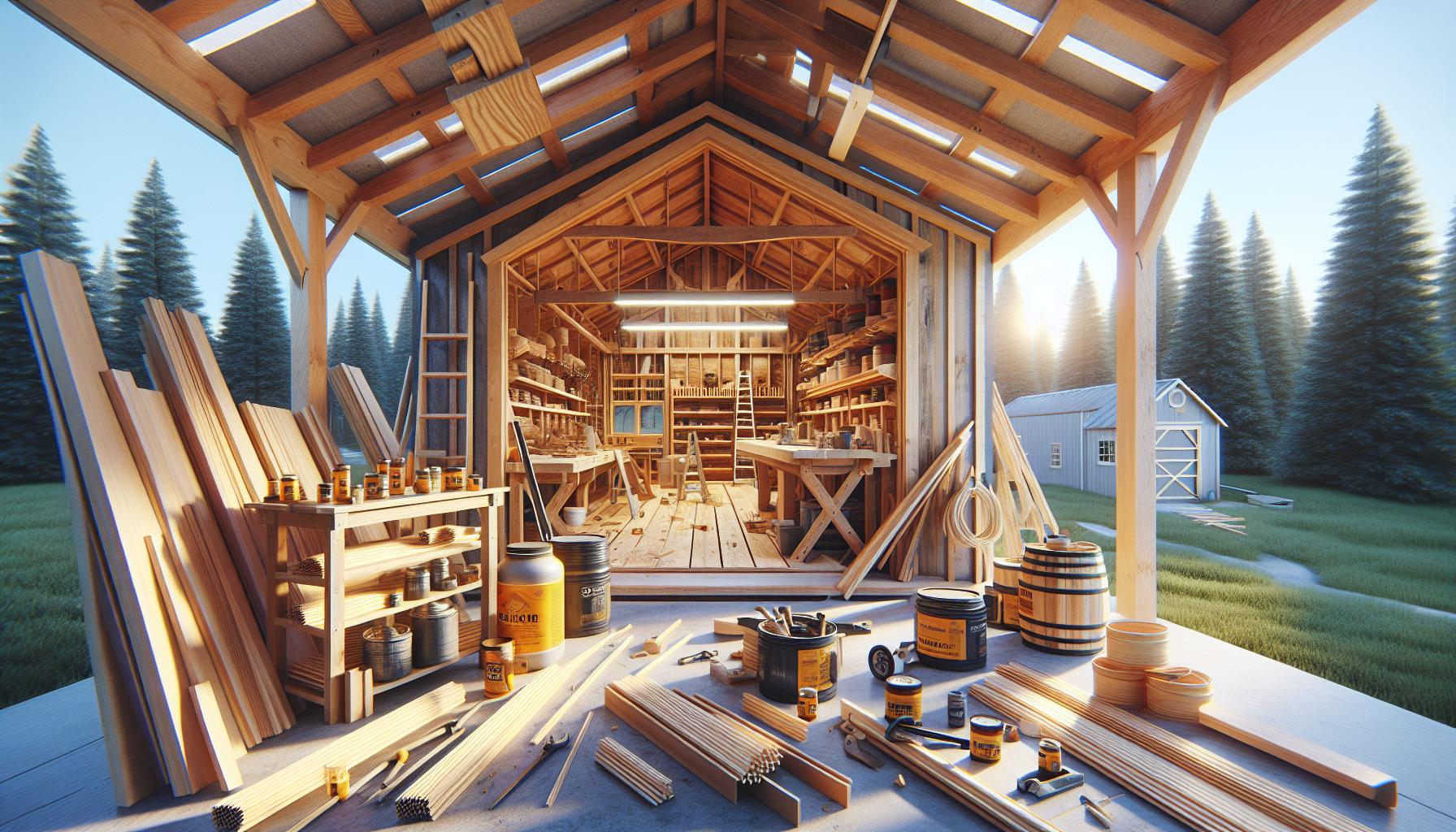 How to Build a Concrete Shed Base: Long-Lasting Foundation Guide 4 Allowing for Curing: Timing and Best Practices