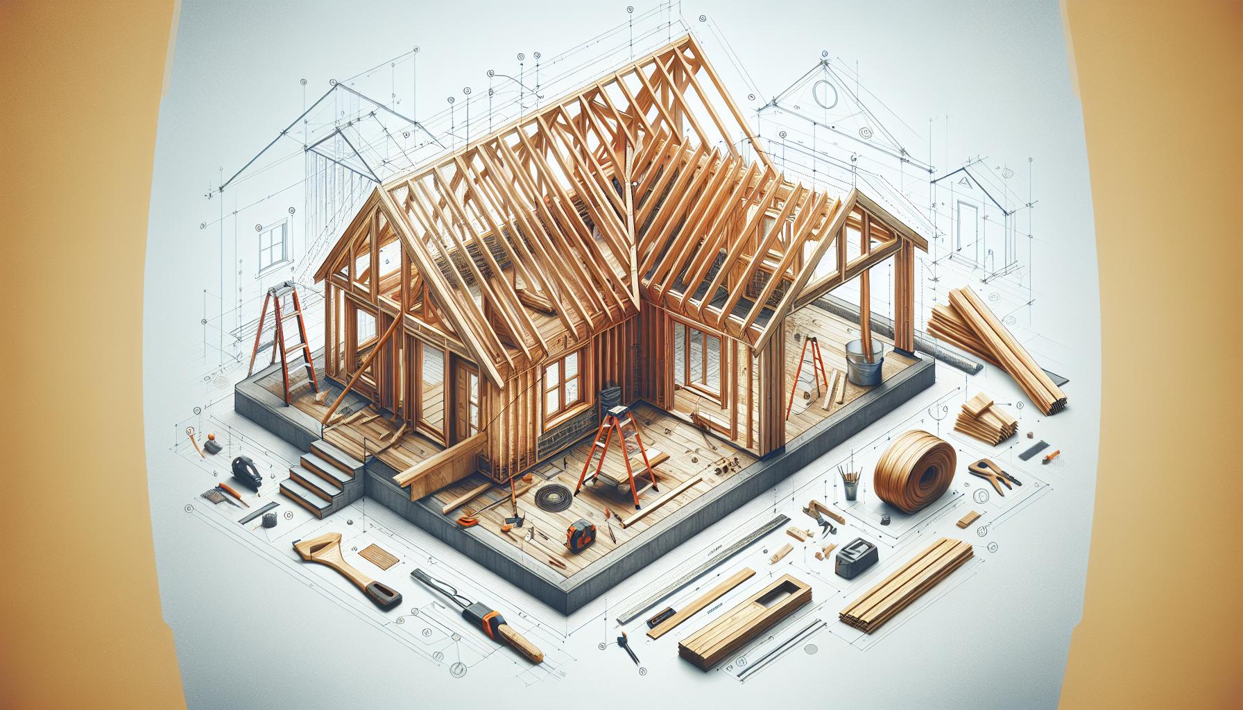 Assembling⁣ Your Roof Truss: Essential Techniques​ for Stability