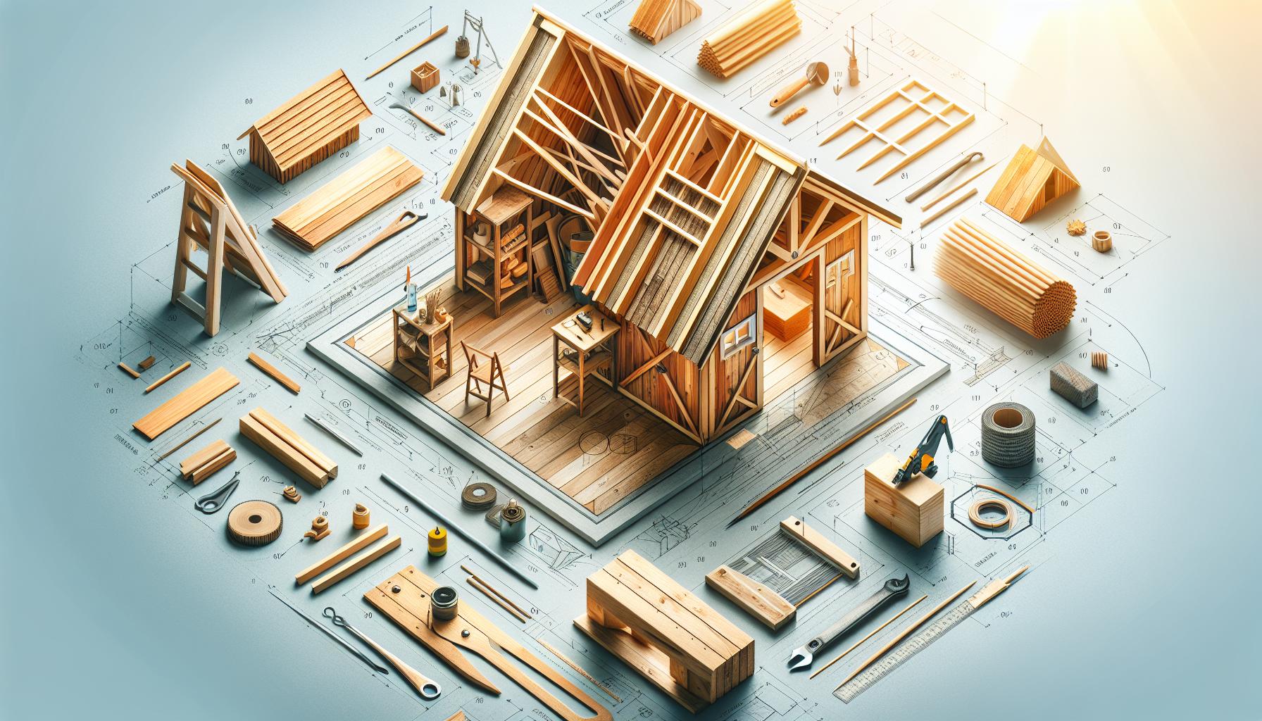 How to Build a Shed Roof: Gable, Gambrel & Lean-to Styles Explained 4 The Basics of gable Roofs: Design and Functionality