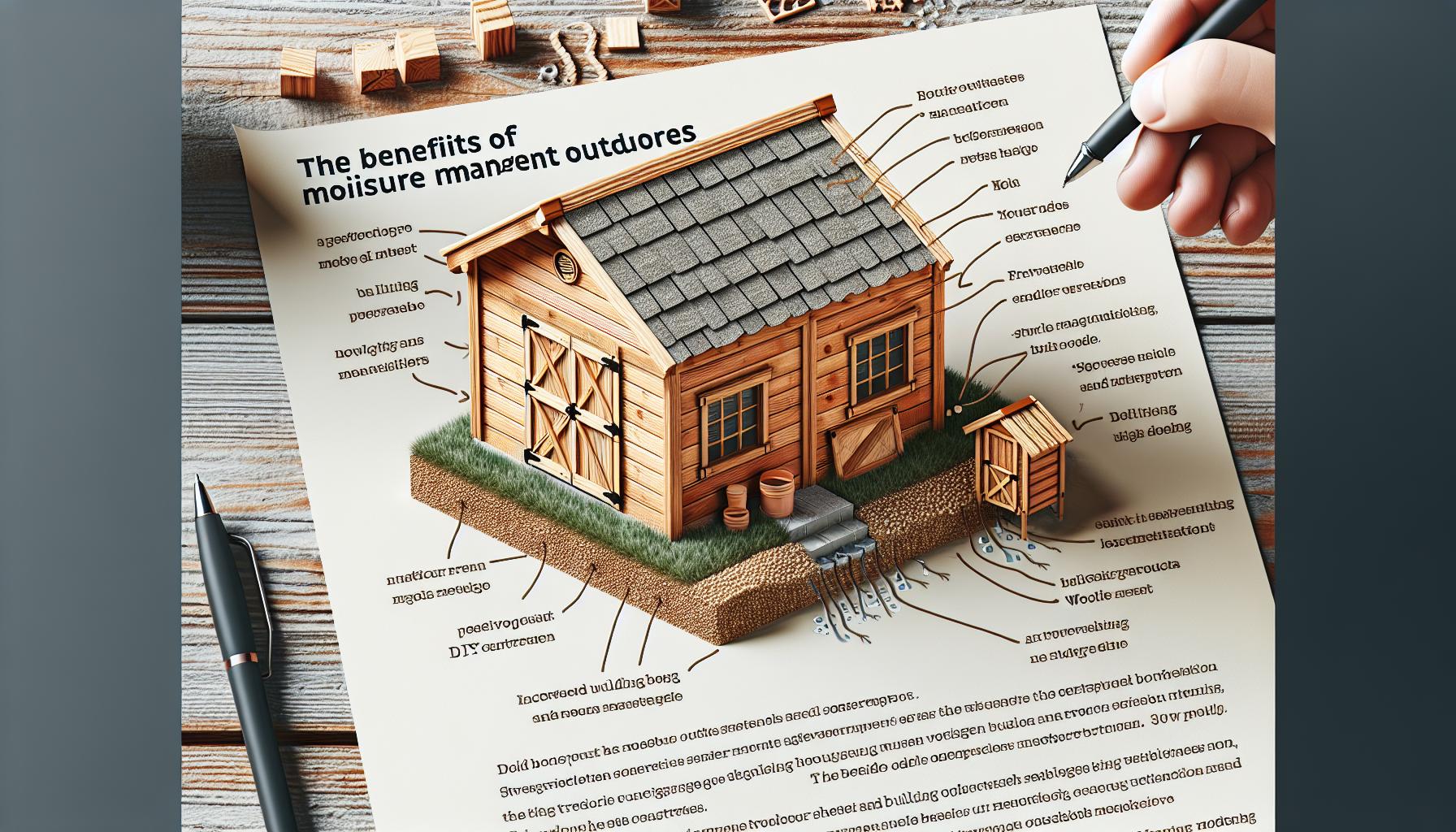 The Benefits of Moisture Management in Outdoor Structures