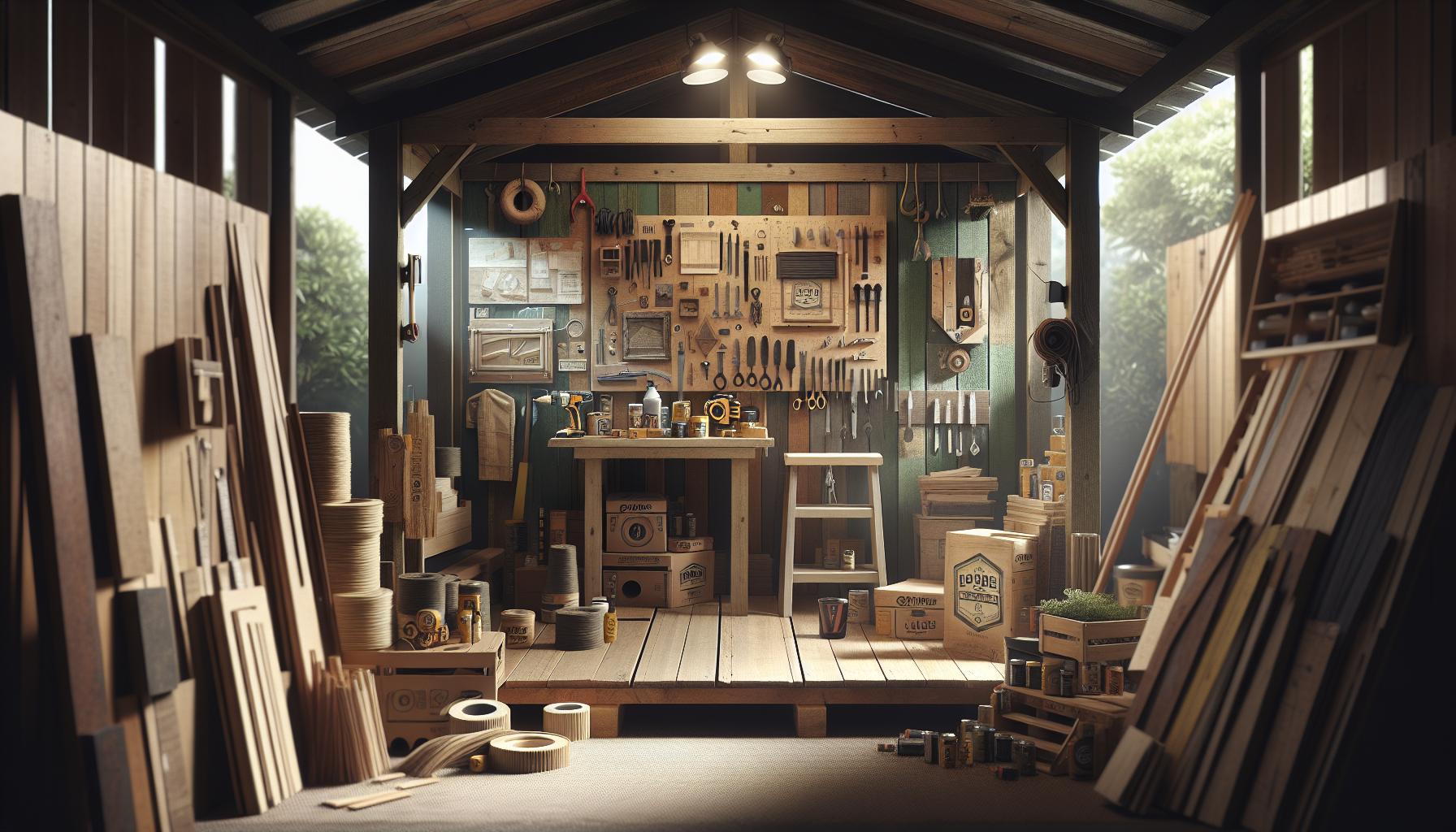 How to Build a Shed with Salvaged Materials: Eco-Friendly Approach 3 The Benefits of Using Salvaged Materials for Your Shed Project
