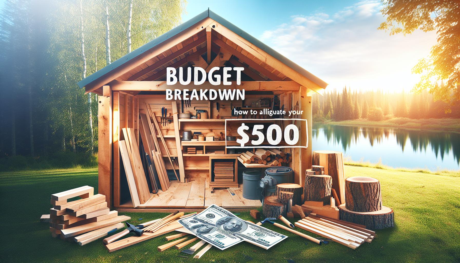 Budget Breakdown: How to Allocate Your $500 Wisely