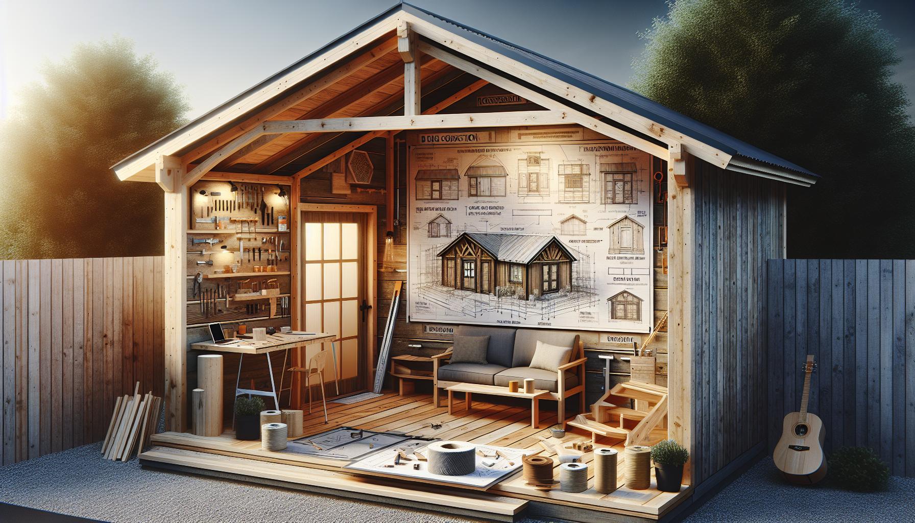 How to Build a Cheap Shed: Budget-Friendly Designs Without Compromising 5 Budget-Friendly Shed Designs That Maximize Space and Functionality