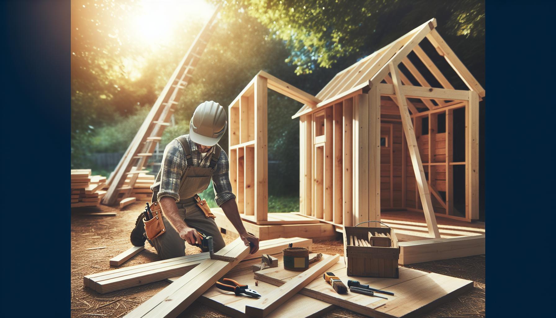 How Big a Shed Can I Build? Size Guidelines to Avoid Permit Problems 5 Building Codes and Safety Standards: Ensuring Compliance