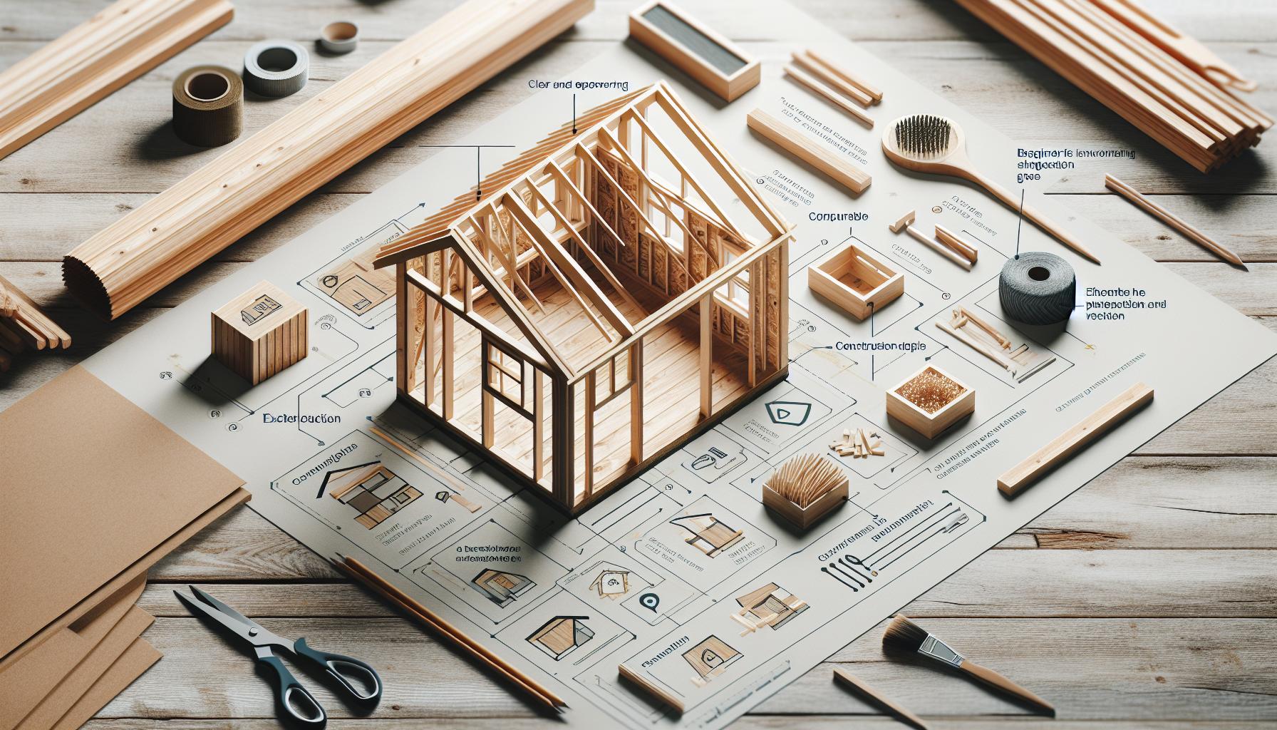 Can I Build a Shed Without Experience? Beginner-Friendly Construction Guide 6 Can I Build a Shed Without Experience? Beginner-Friendly Construction Guide