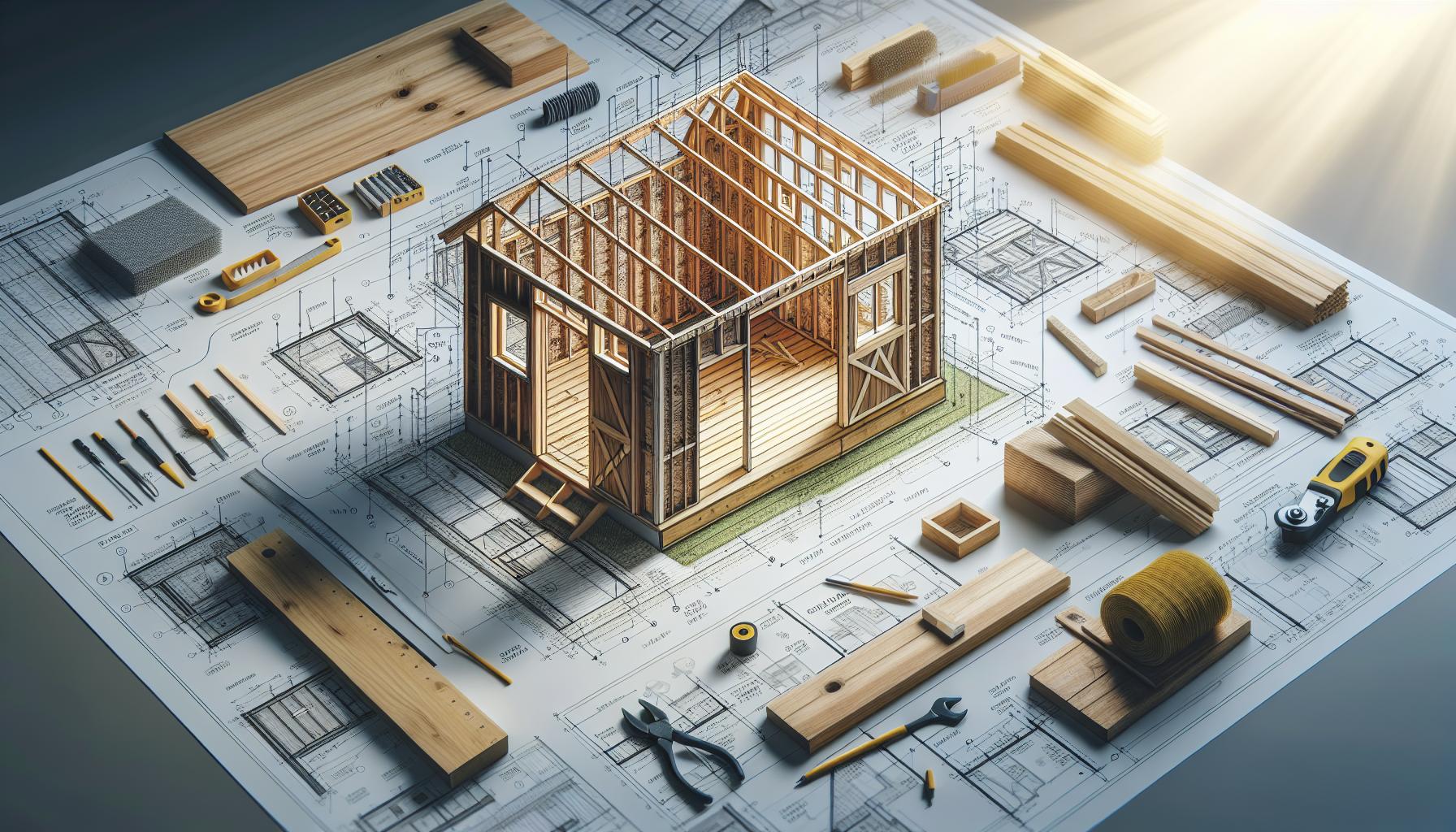 Can I ⁢build a 2 Story Shed: ⁢Height Regulations & Blueprints for Success