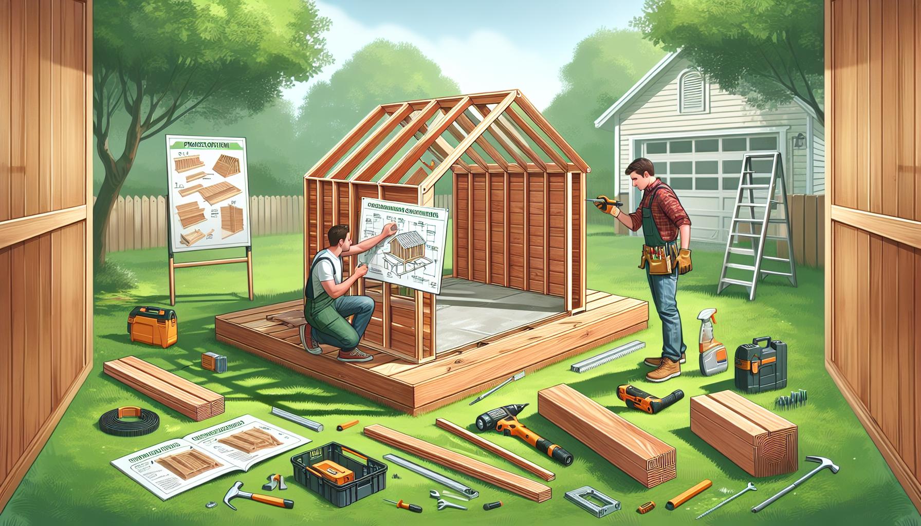 Can You Build a Movable Shed Base? Flexible foundation Solutions