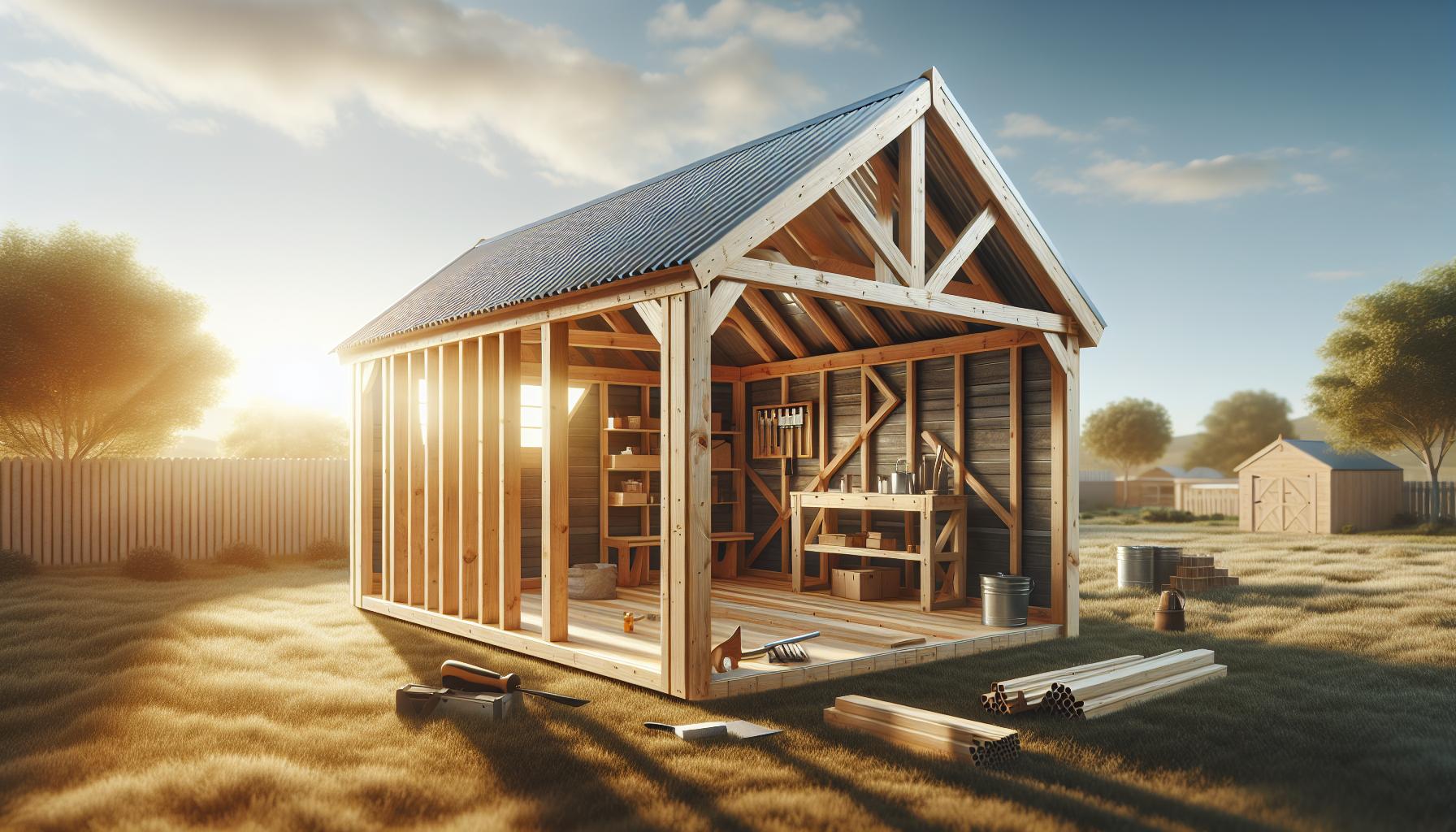 Choosing the Right Colors for Your Shed: A Guide to weather-Resistant Options