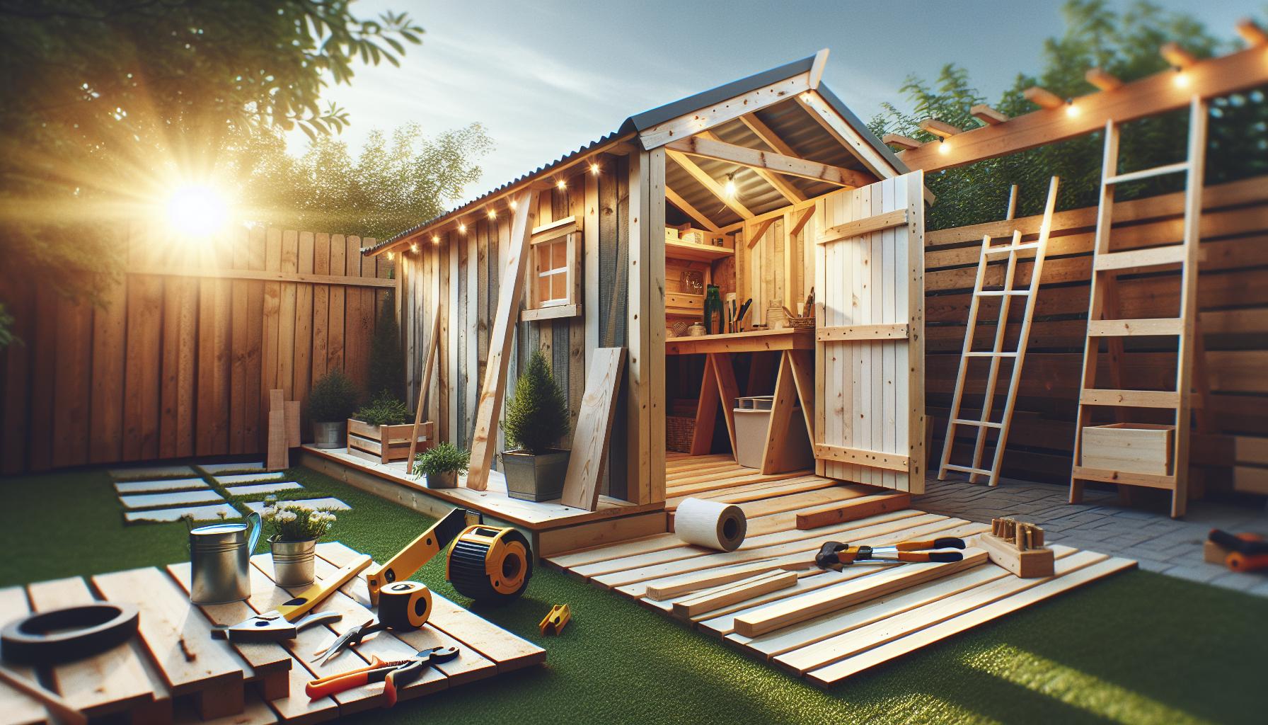How to Build Mini Storage: Turn Your Backyard into a Profitable Business 4 Choosing the Right location: Assessing Your Backyard Space for Mini Storage