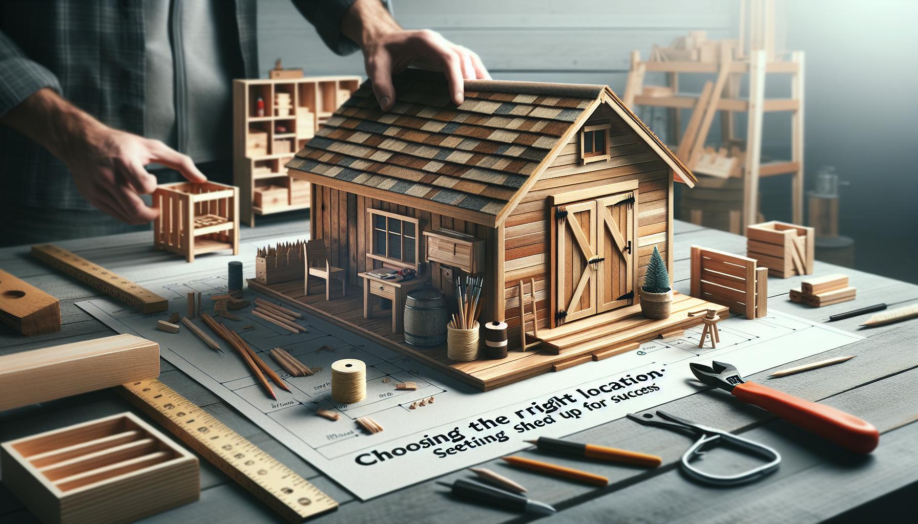 How to Build a Shed Foundation: 3 Rock-Solid Methods for Stability 3 Choosing the Right Location: Setting Your Shed Up for Success