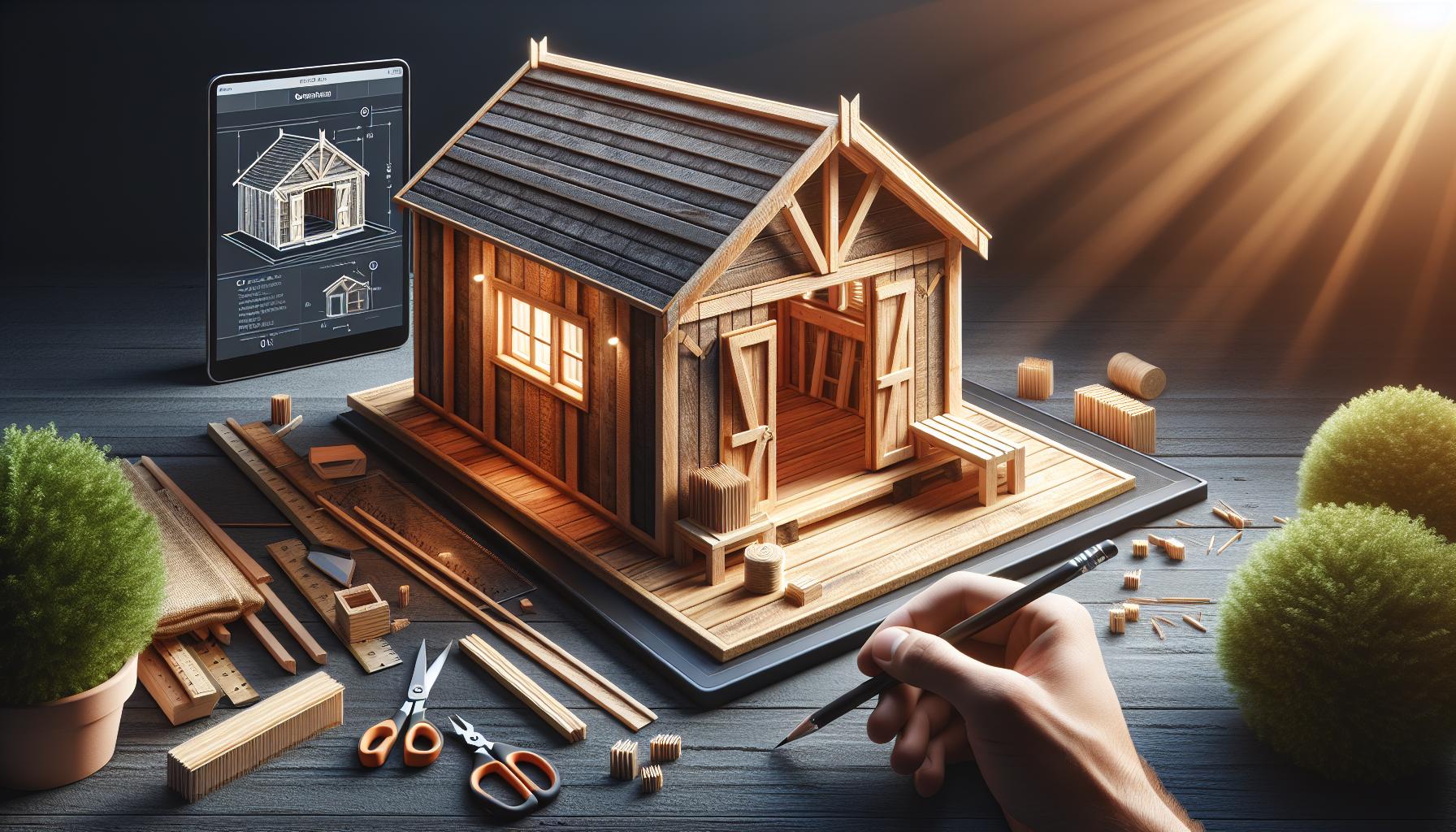 Choosing the⁢ Right Location for Your 10x10 Shed