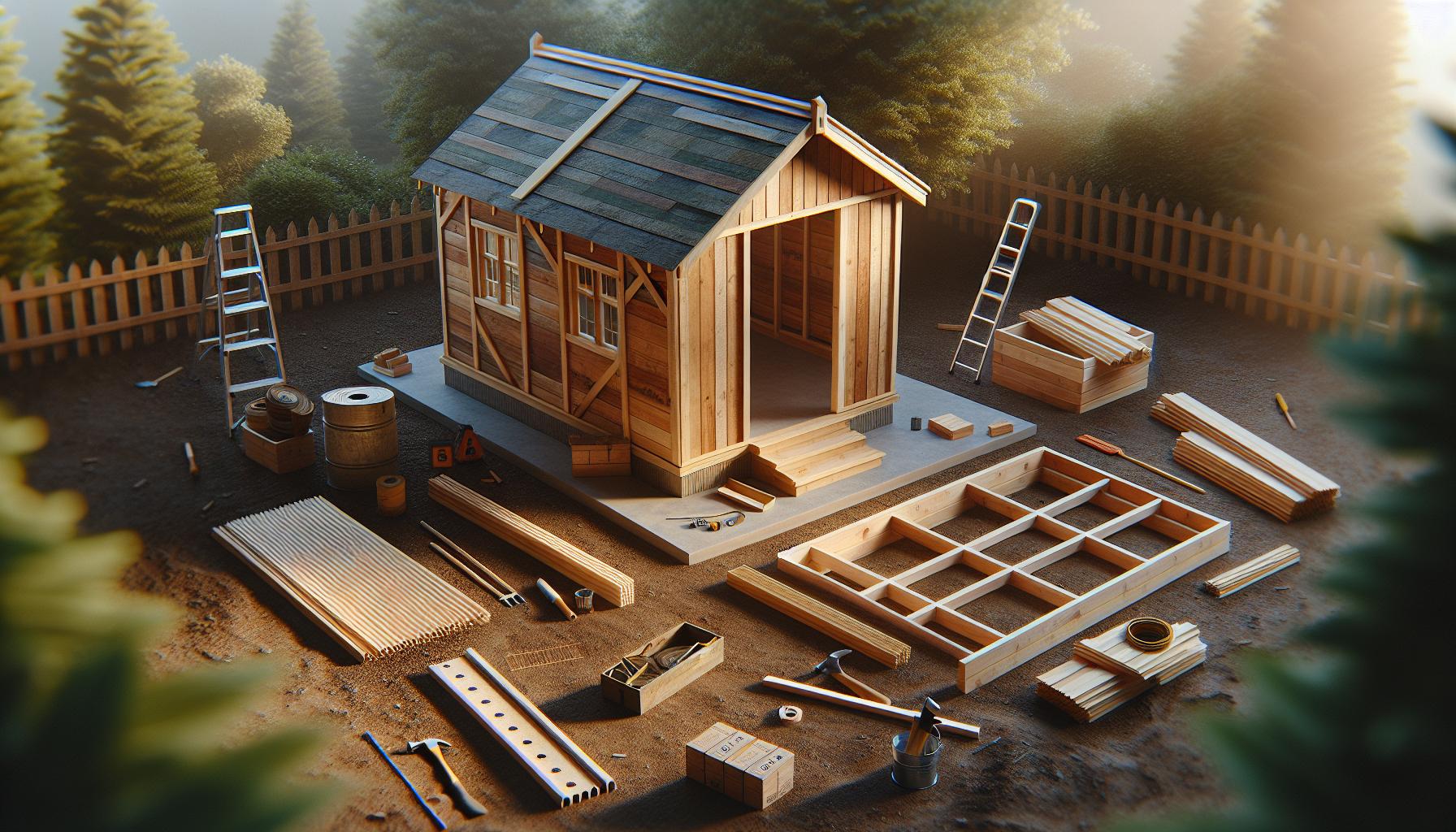 choosing the right Location for Your shed Base
