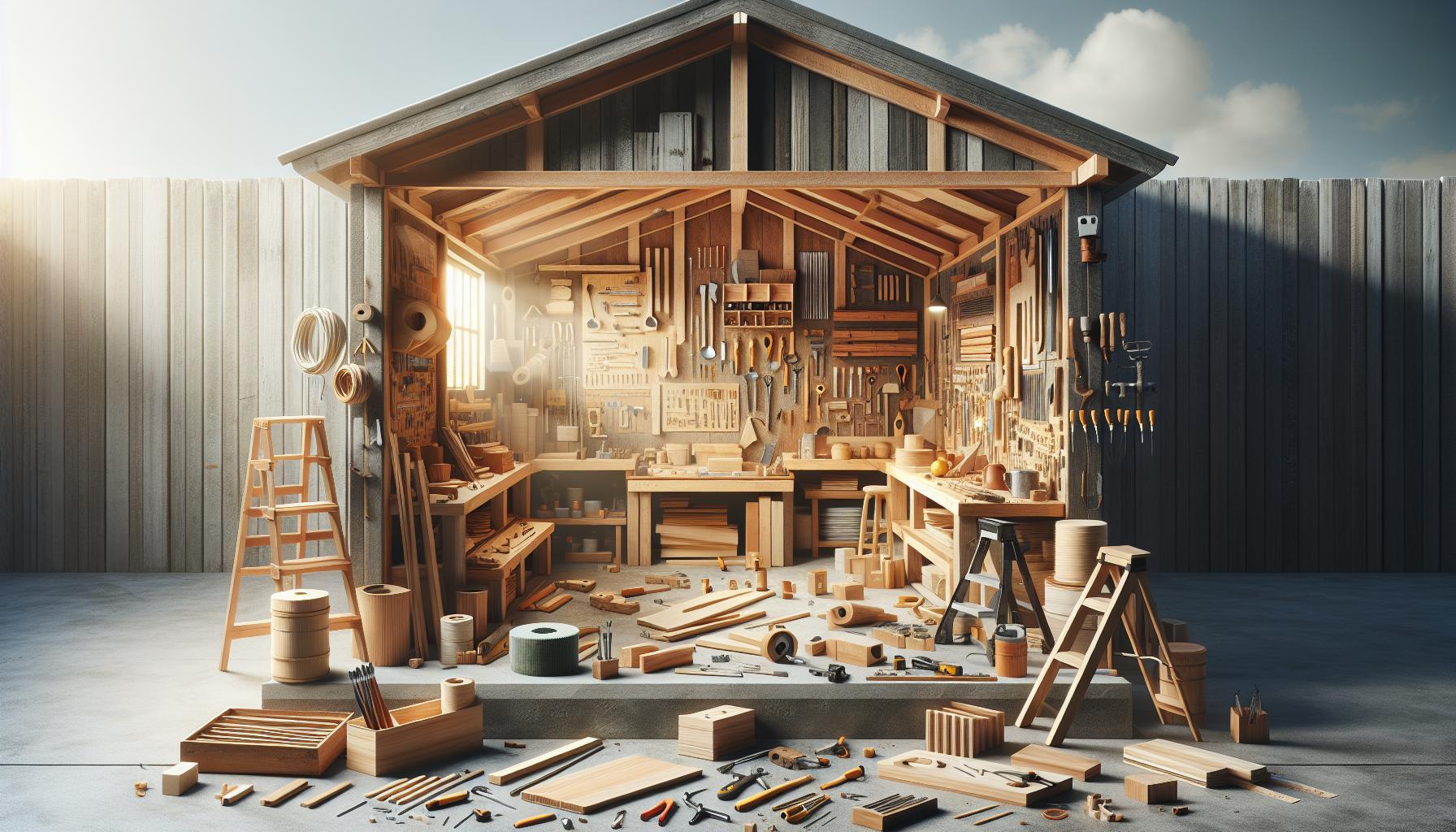 Choosing ⁢the Right ‌Location for Your Workshop Shed