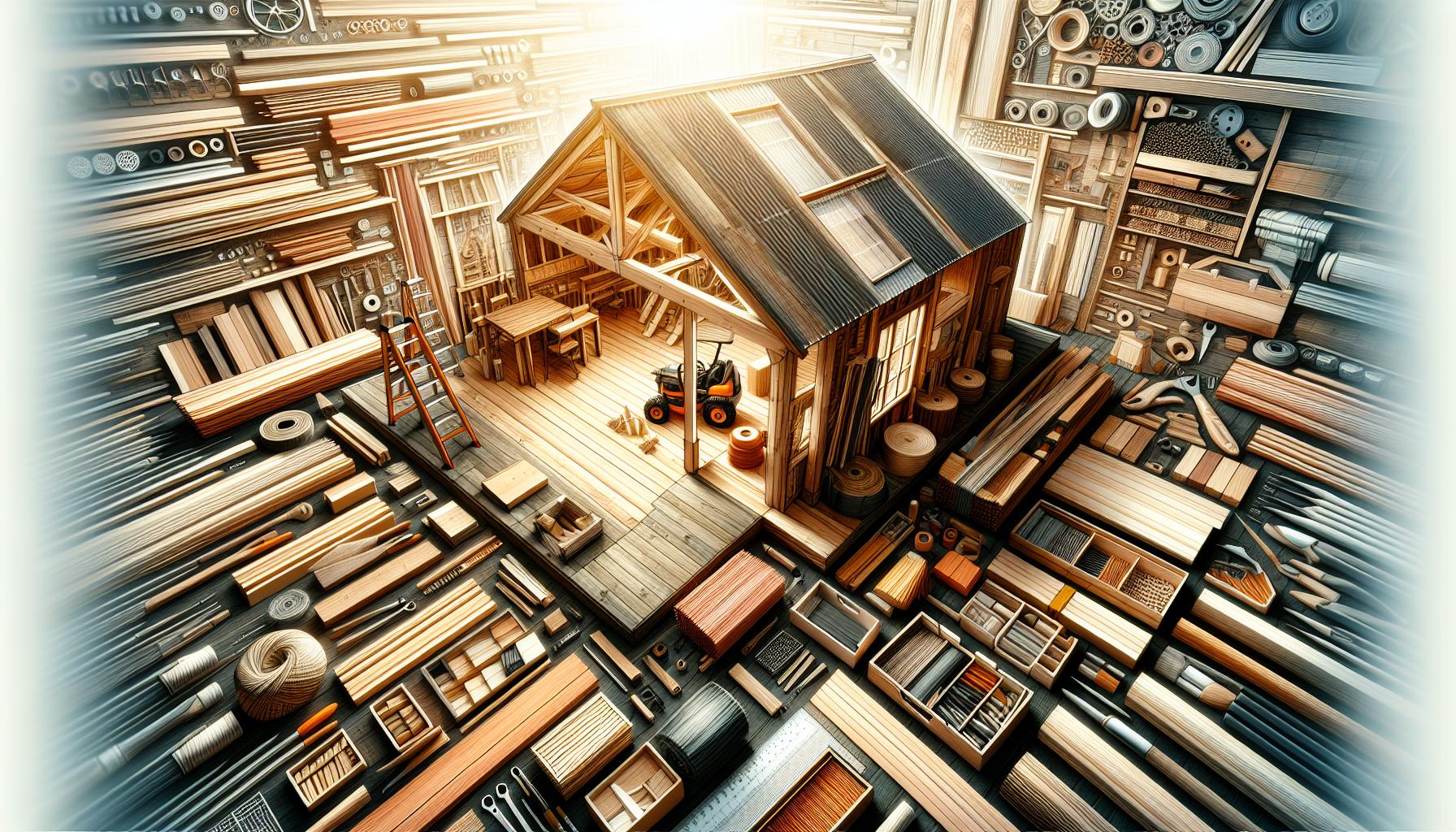 How to Build an Inexpensive Shed: Budget Blueprints That Don't Look Cheap 4 Choosing the Right Materials: Durable Options That Fit Your Budget