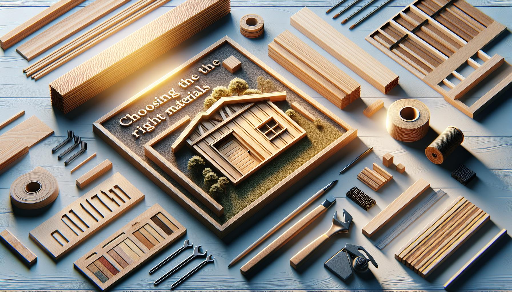 How to Build a Small Shed: Maximize Minimal Space with Expert Design Tips 3 choosing the Right Materials: A Guide to Durability and Aesthetics