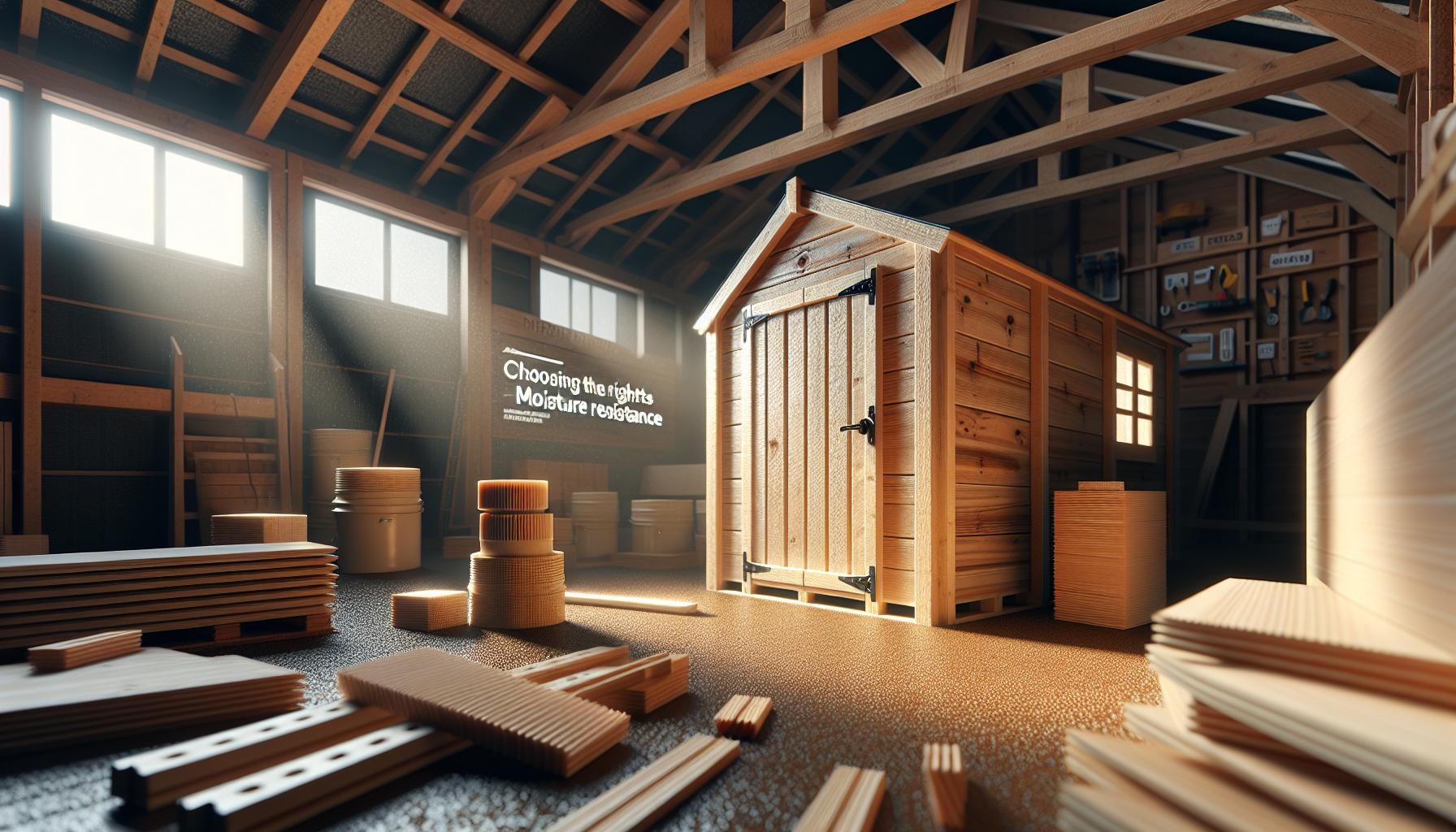 Choosing the Right Materials for Moisture Resistance