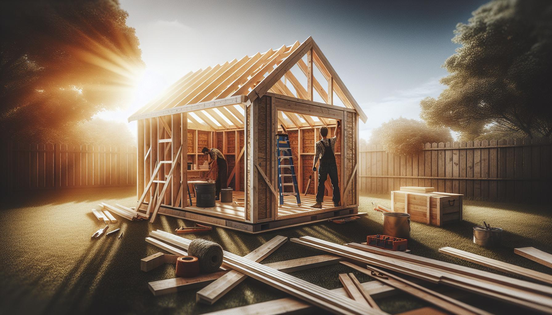 Choosing the Right Materials: Quality vs. affordability in Shed Construction