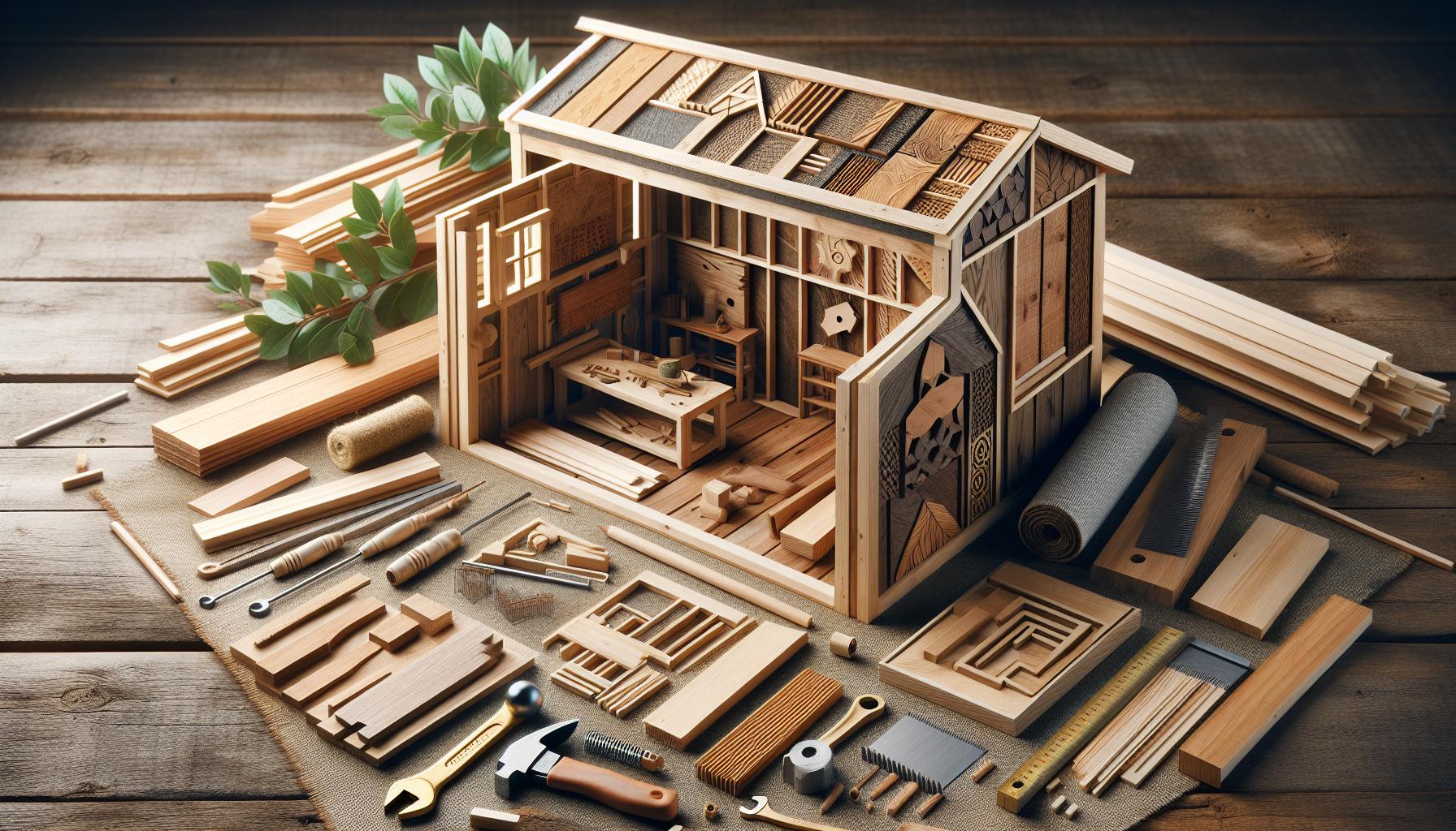 How to Build a Cheap Shed: Budget-Friendly Designs Without Compromising 4 Choosing the right Materials Without Skimping on Quality