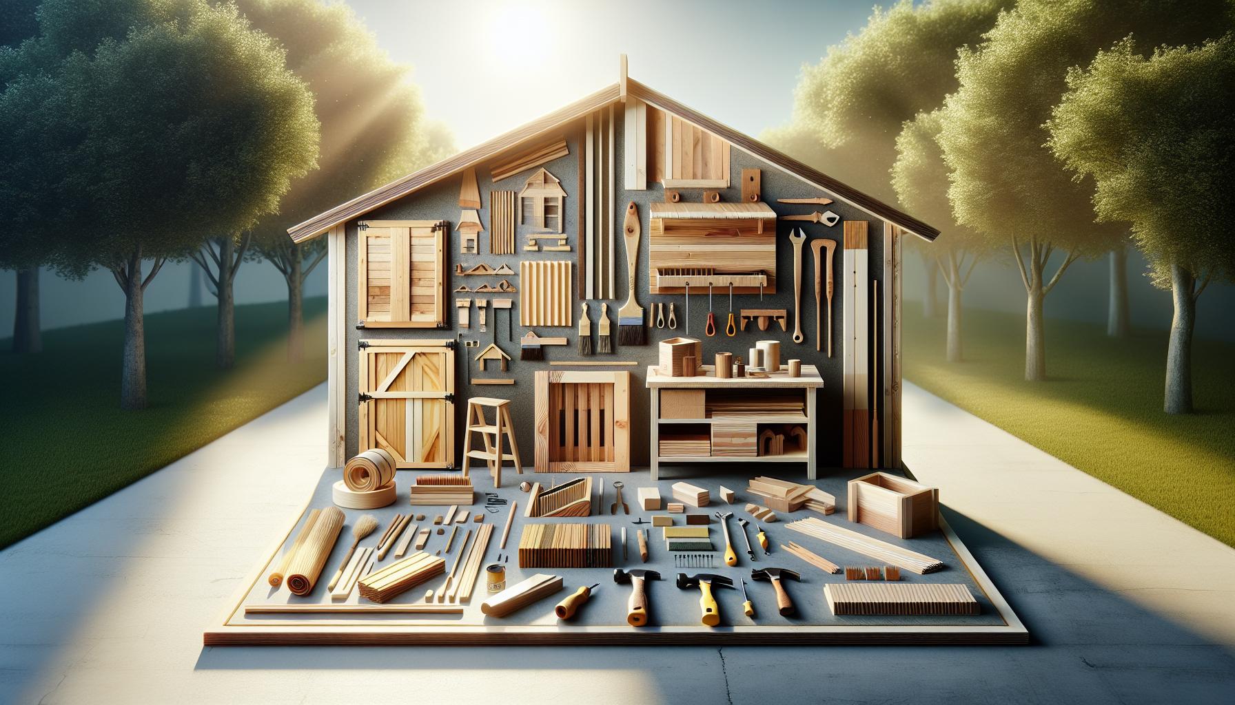 Choosing the right Materials: Wood Types and Sustainable Options