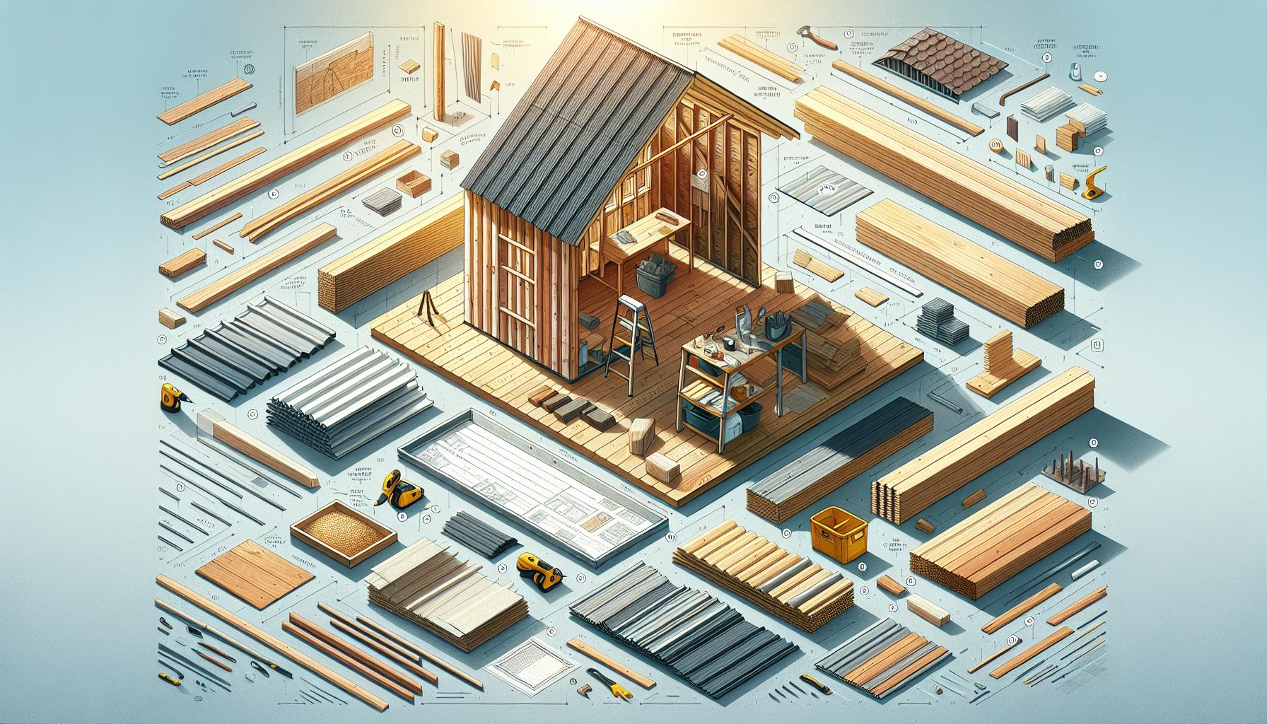 How to Build a Sloped Roof Shed: Master Drainage Design in 6 Simple Steps 4 choosing the Right Materials for Your Shed