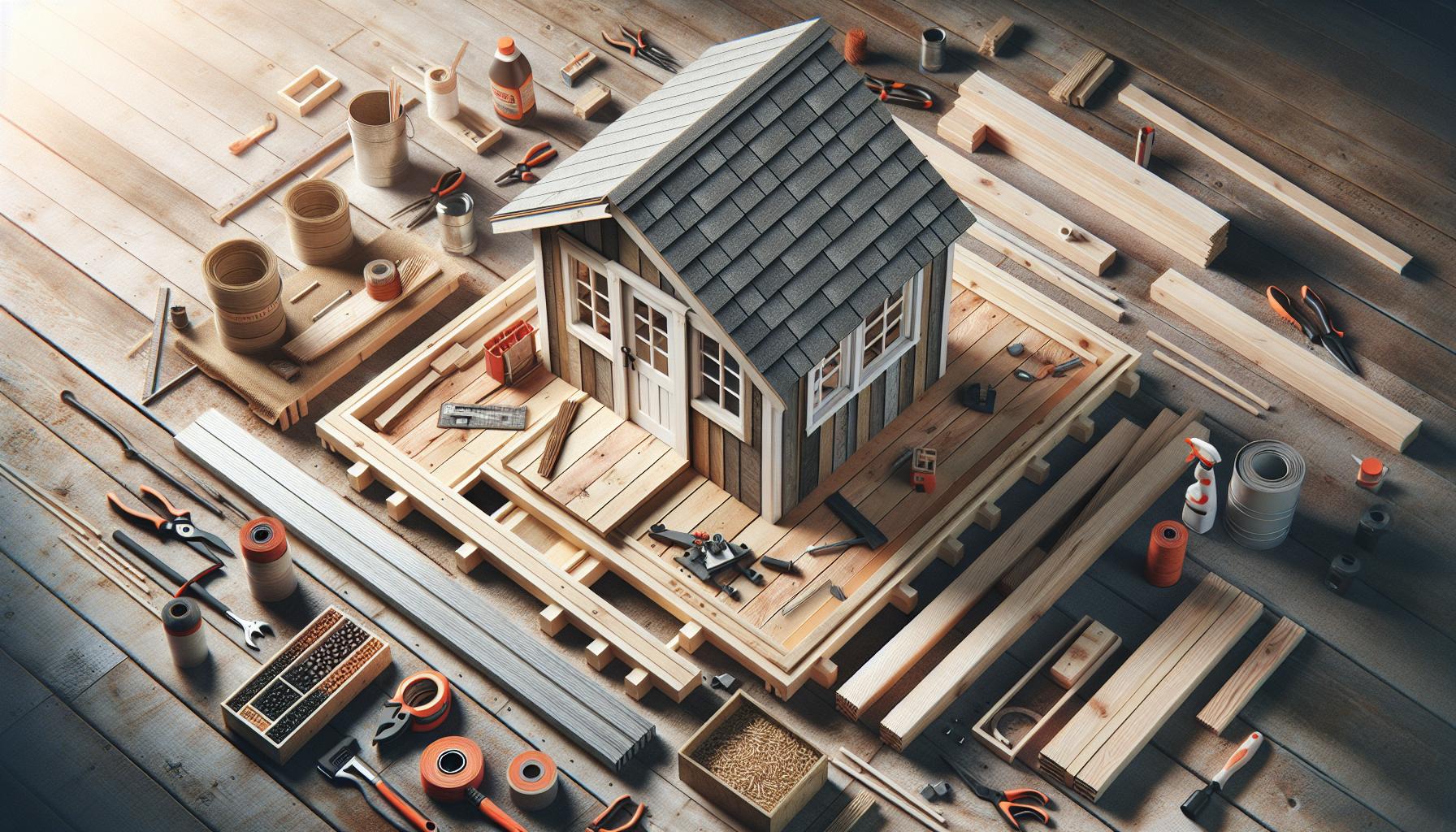 Choosing the Right Materials for Your Shed Skid Foundation