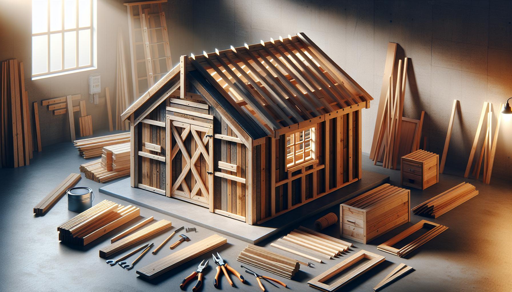 How Easy Is It to Build a Shed? Honest Assessment for Beginners 4 Choosing the Right Shed Design: Simple Options for Every Skill Level