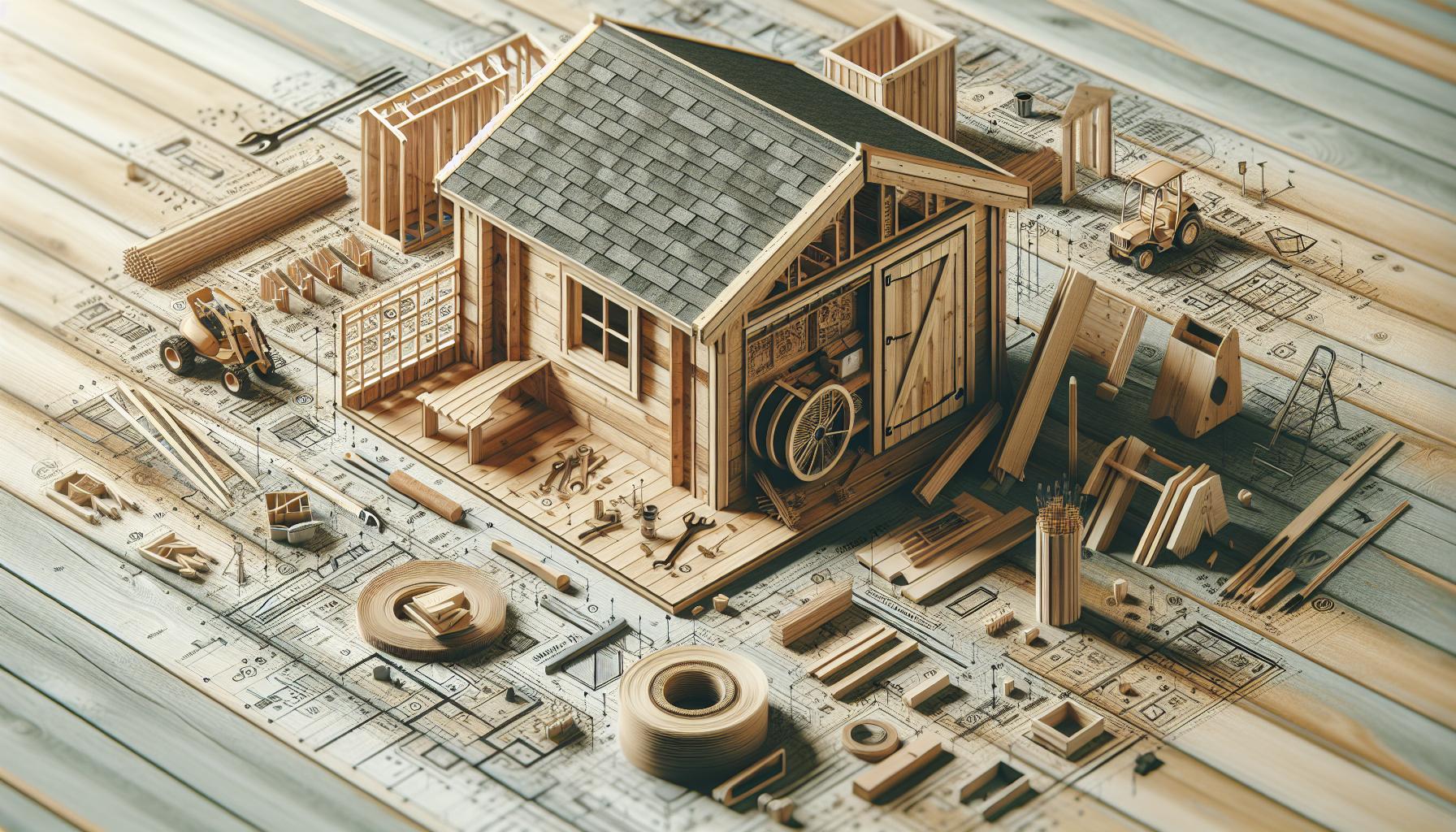 Choosing the Right Shed Design: What to Consider before You Start