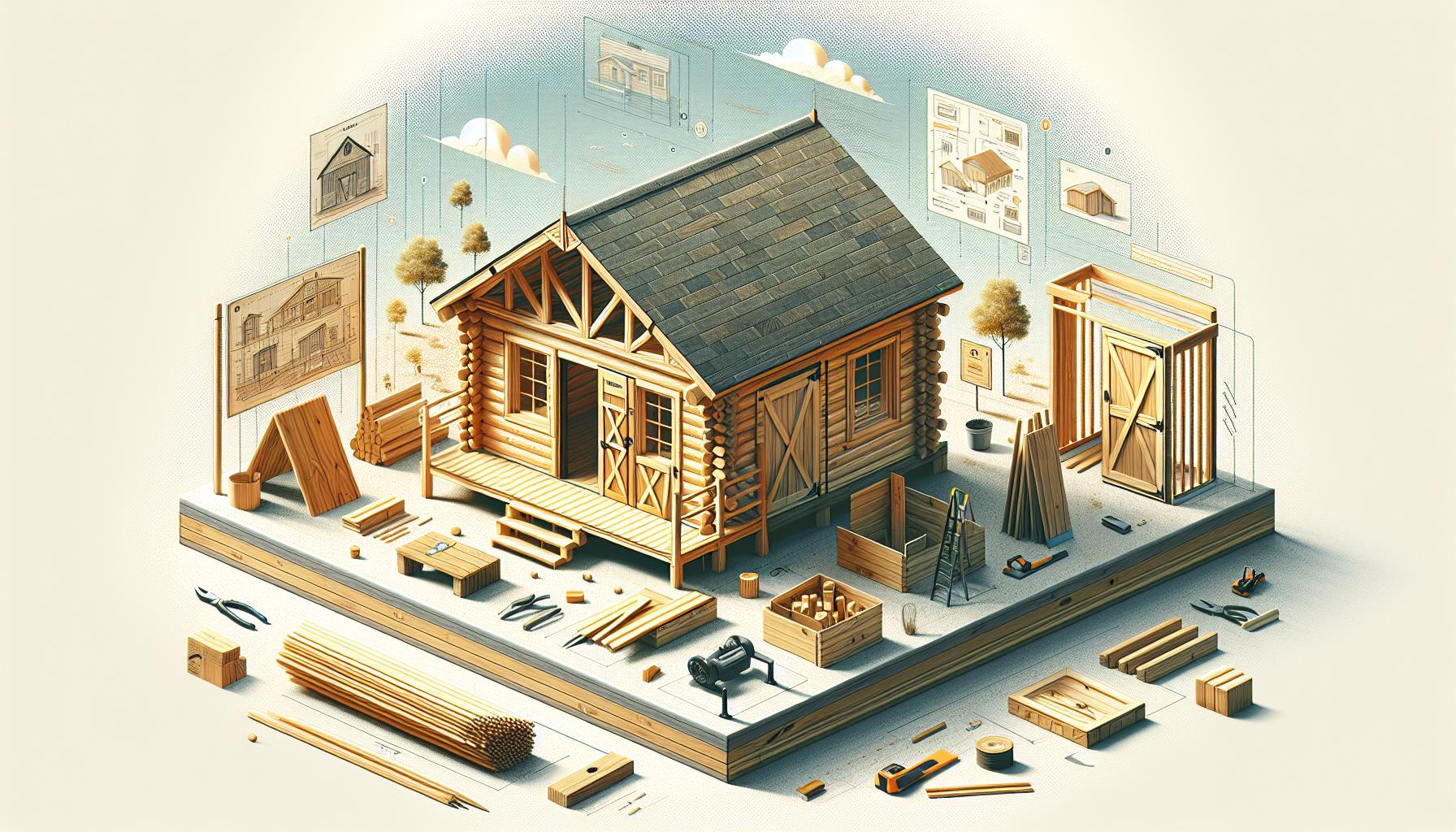 How to Build a Simple Shed: Weekend Plans That Won't Overwhelm 3 Choosing the Right Shed Design for Your Needs