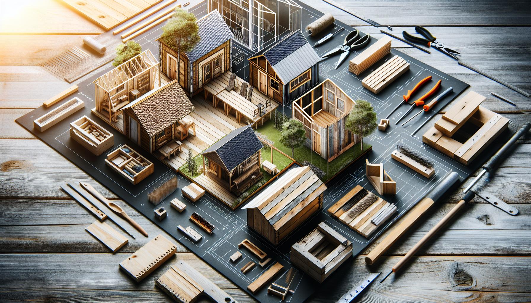 Choosing the Right Treatment Based on Your Shed’s Location