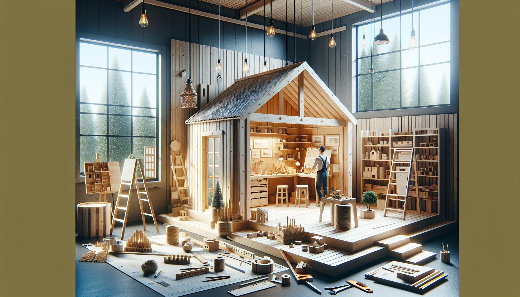 How to Build a Corner Shed: Maximize Awkward Spaces with Smart Design 5 Clever Design ideas to Optimize Small spaces