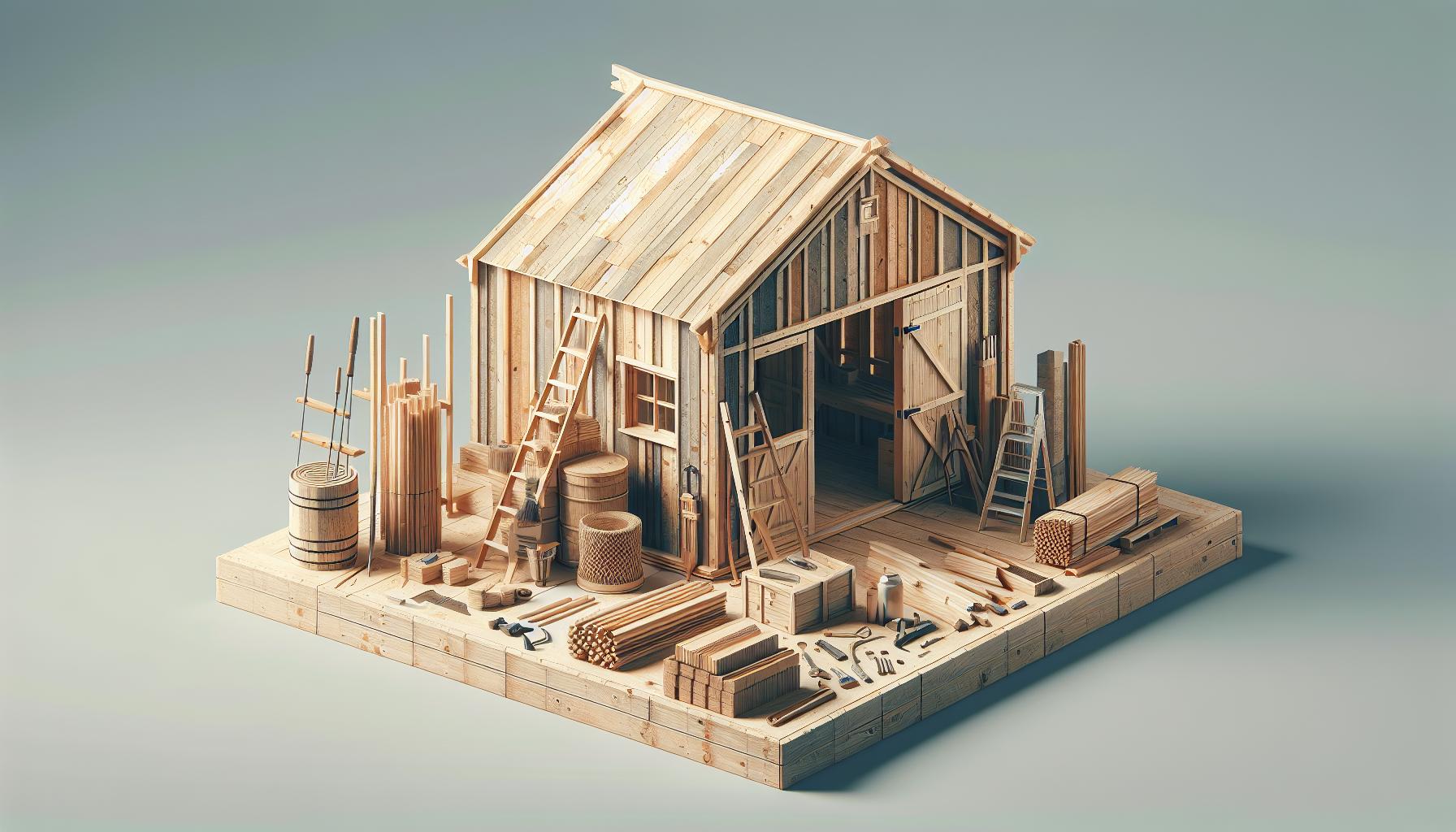 Common Challenges in DIY Shed Building and How to Overcome them