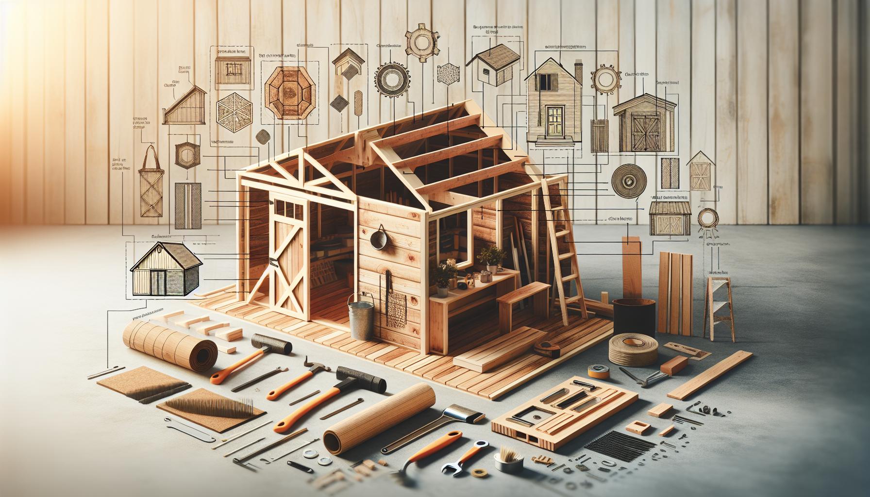 How to Build a Cheap Shed: Budget-Friendly Designs Without Compromising 6 Common Challenges in Shed Building and How to Overcome Them