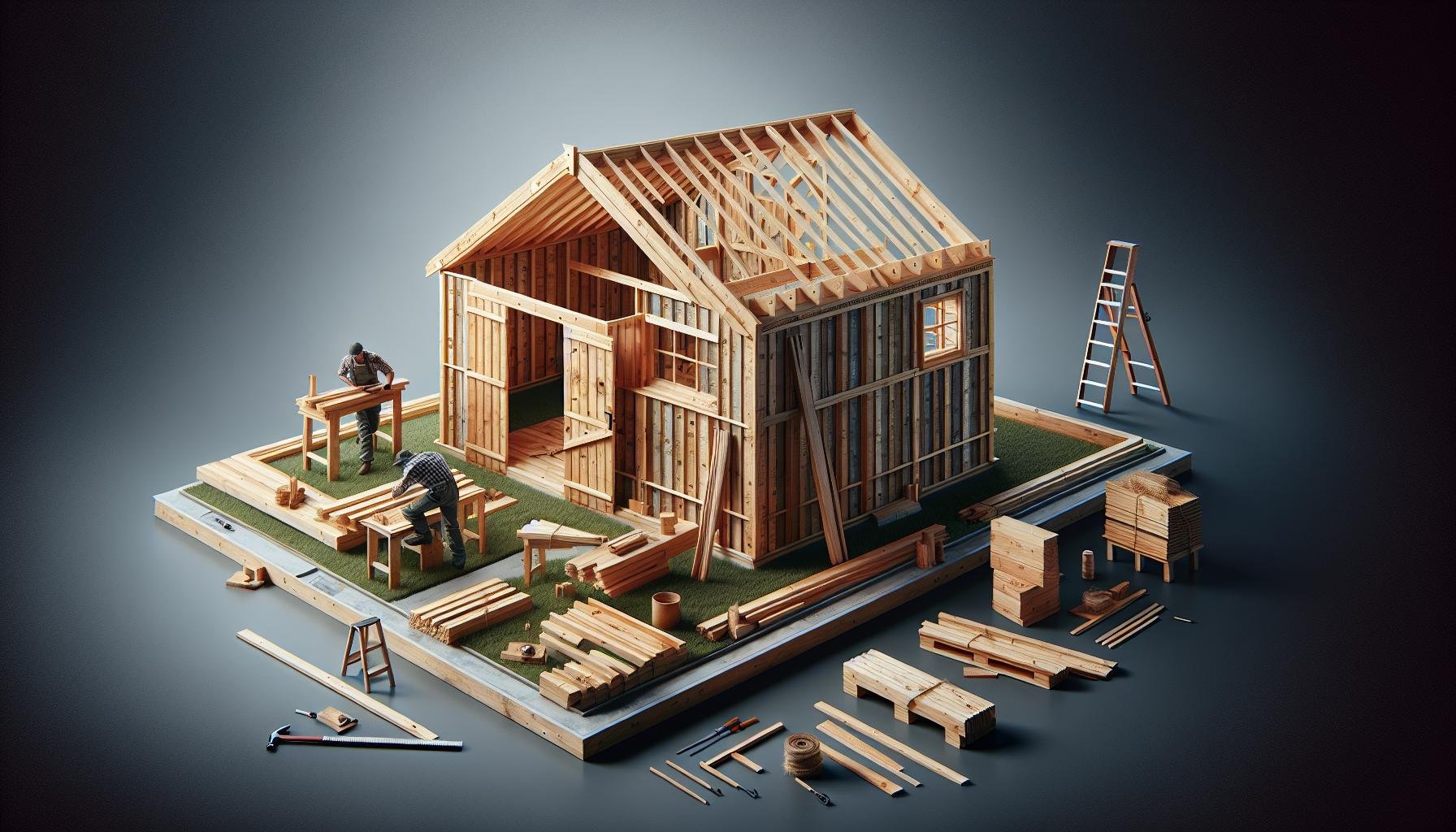 How Much Does a 10x16 Shed Cost? DIY vs Professional Price Breakdown 5 Common challenges in Shed Building and How to Overcome them