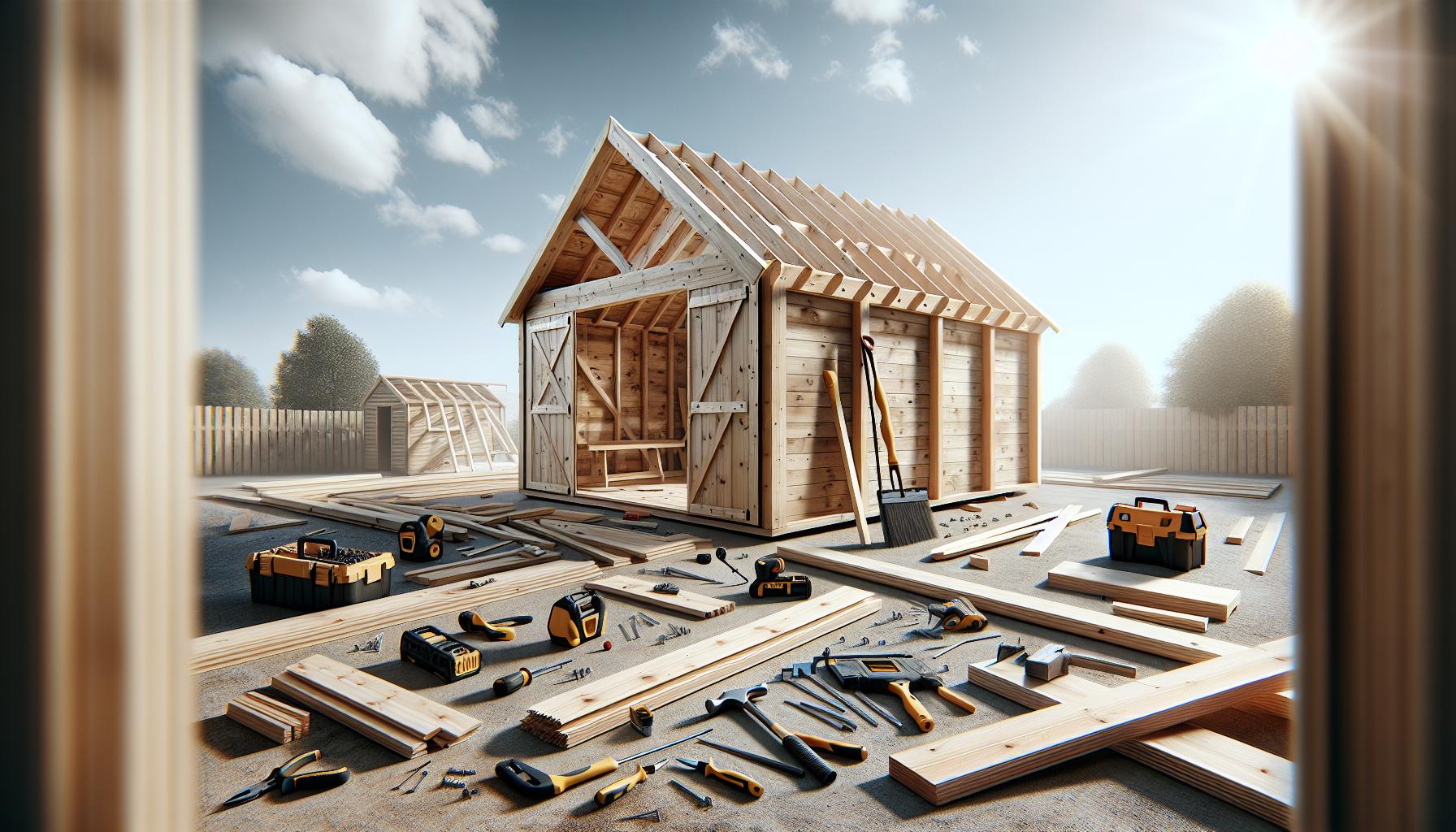 Common Challenges in Shed Construction and How to Overcome Them