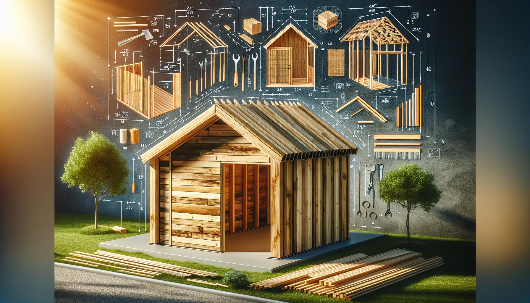 How to Build a Roof for a Shed: Weathertight Designs for Any Climate 5 Common Challenges in Shed Roofing and How to Overcome Them