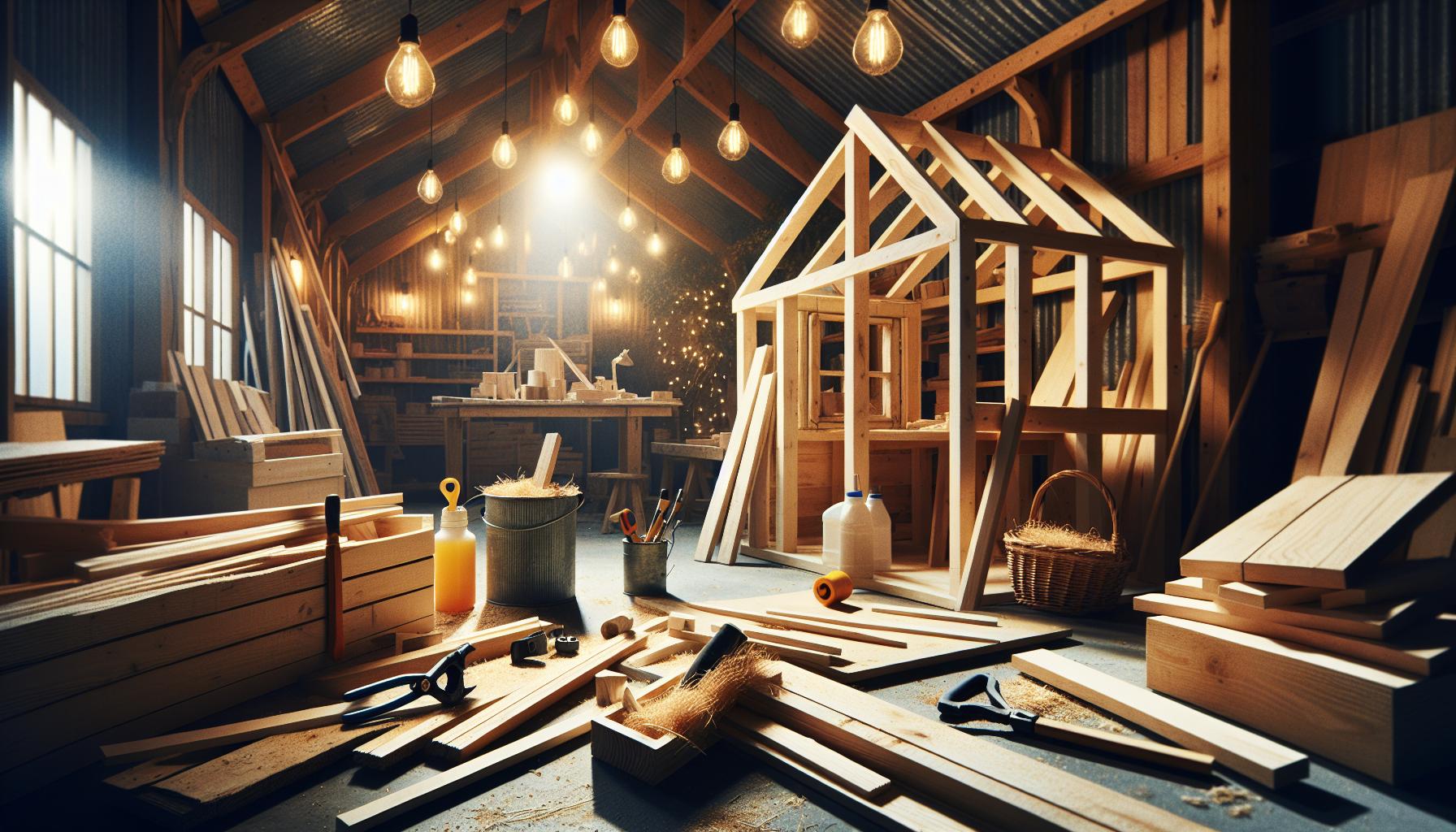 How to Build a Shed with Salvaged Materials: Eco-Friendly Approach 5 Common Challenges and Solutions When Working with Salvaged Materials