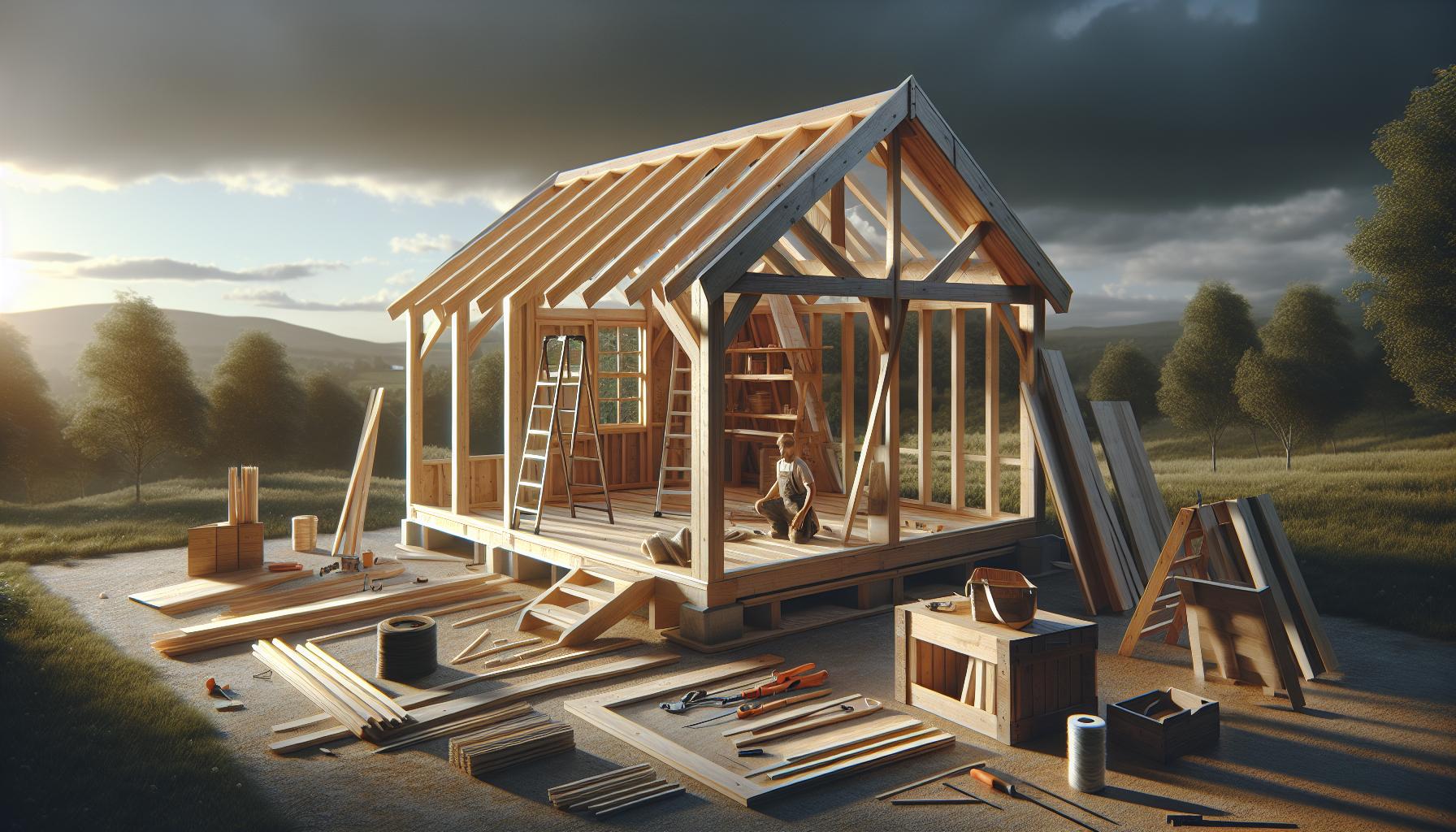 Common⁢ Mistakes to Avoid ⁣When Building‍ Your ‍Shed Roof