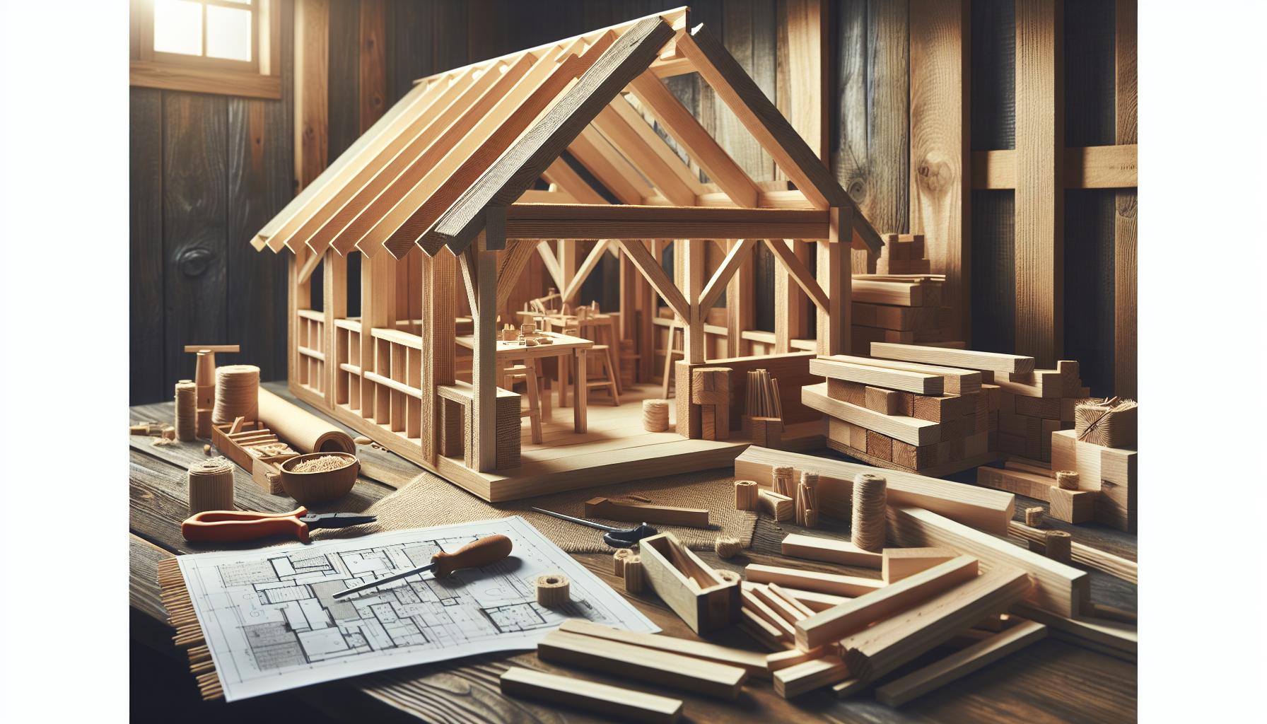 Common Mistakes to Avoid When ‍Building Roof Trusses